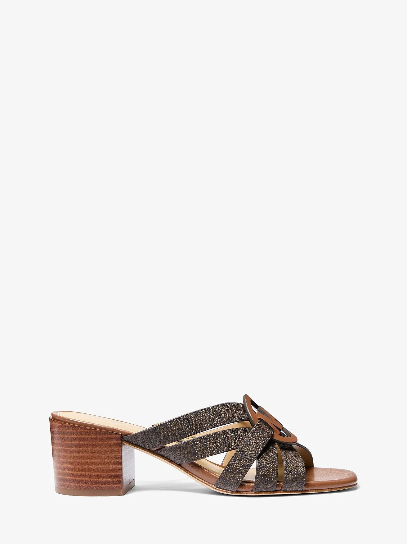Босоножки Michael Kors Erika с фирменным логотипом — 2