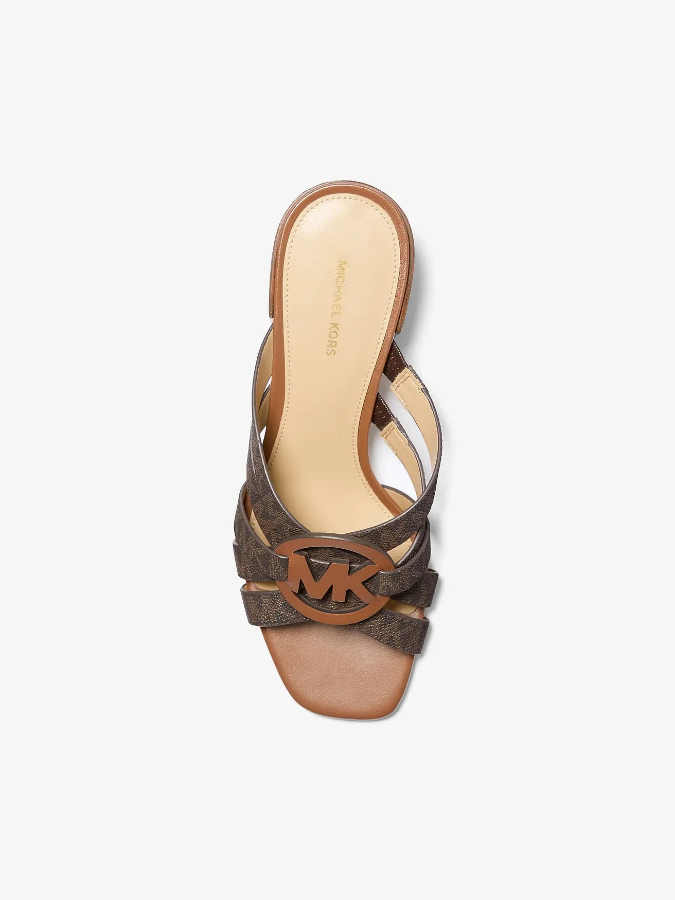 Босоножки Michael Kors Erika с фирменным логотипом — 3
