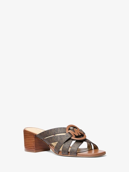 Босоножки Michael Kors Erika с фирменным логотипом