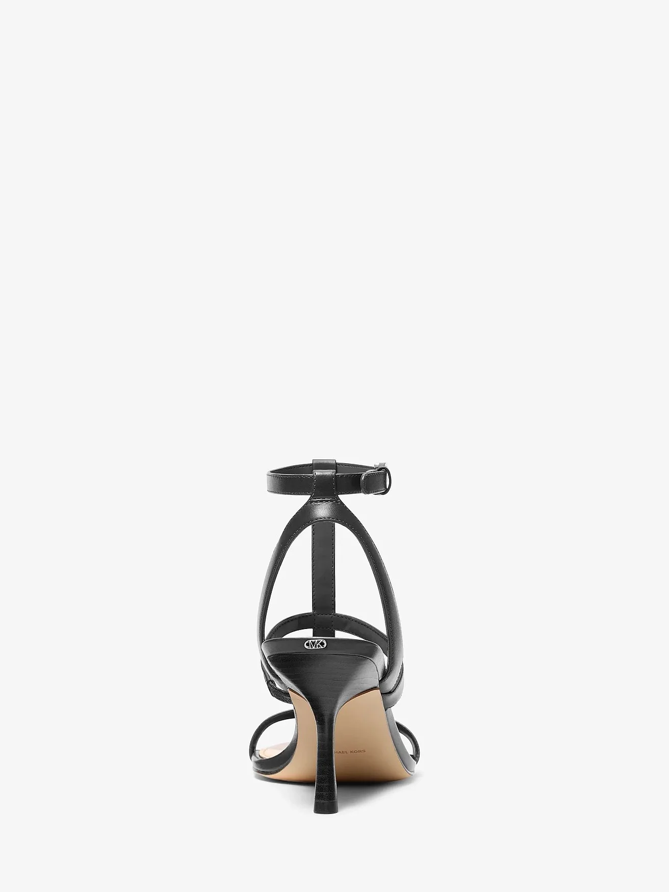 Кожаные босоножки Michael Kors Nara с заклепками — 3