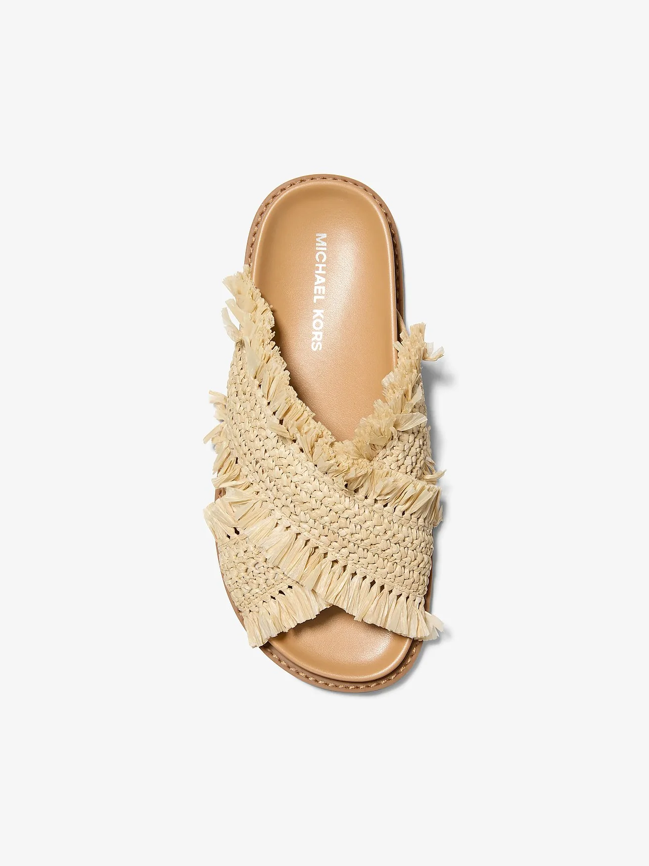 Сандалии Michael Kors Peyton с бахромой — 3