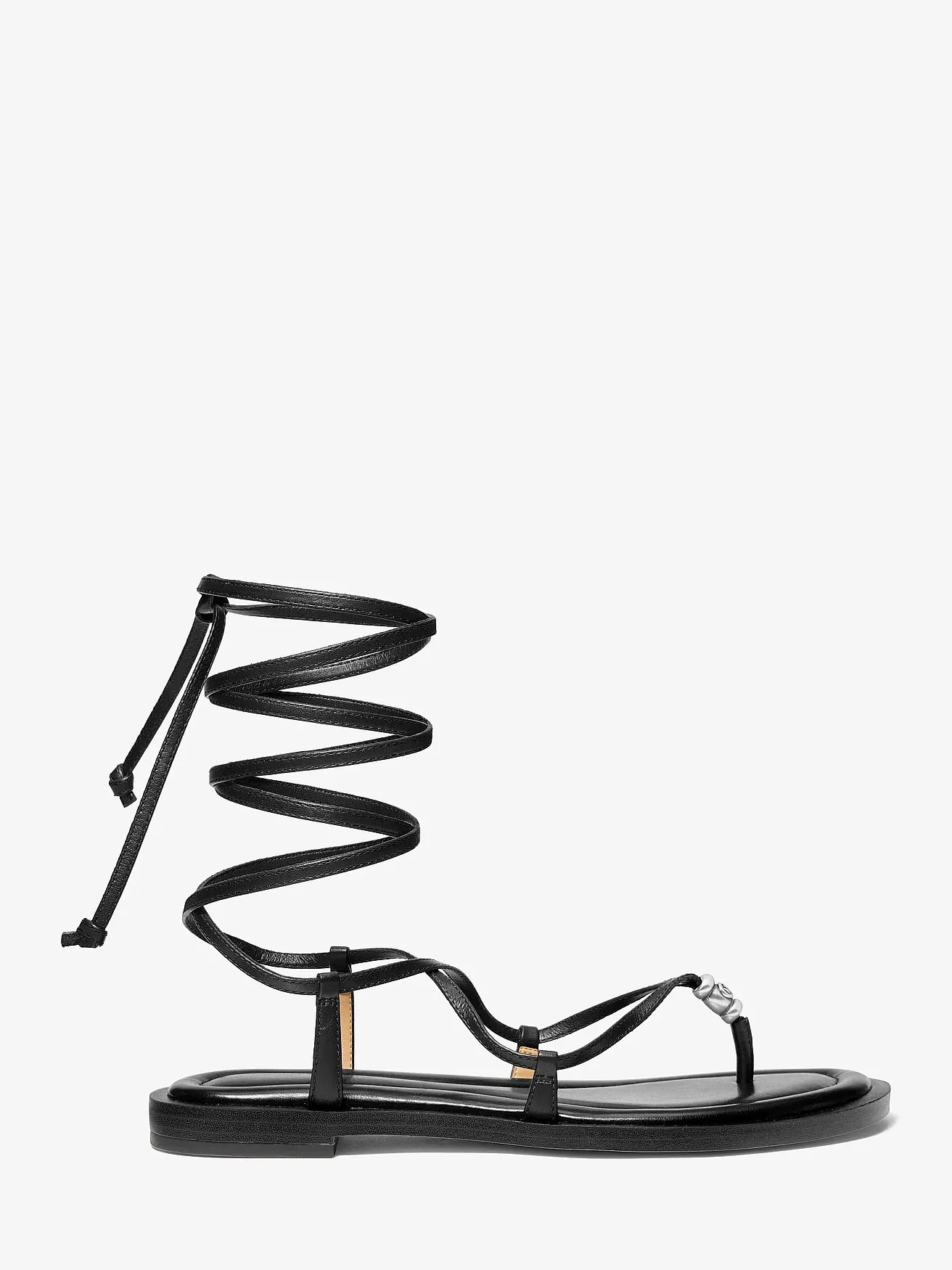 Michael Kors Khloe кожаные сандалии на шнуровке с декором — 2