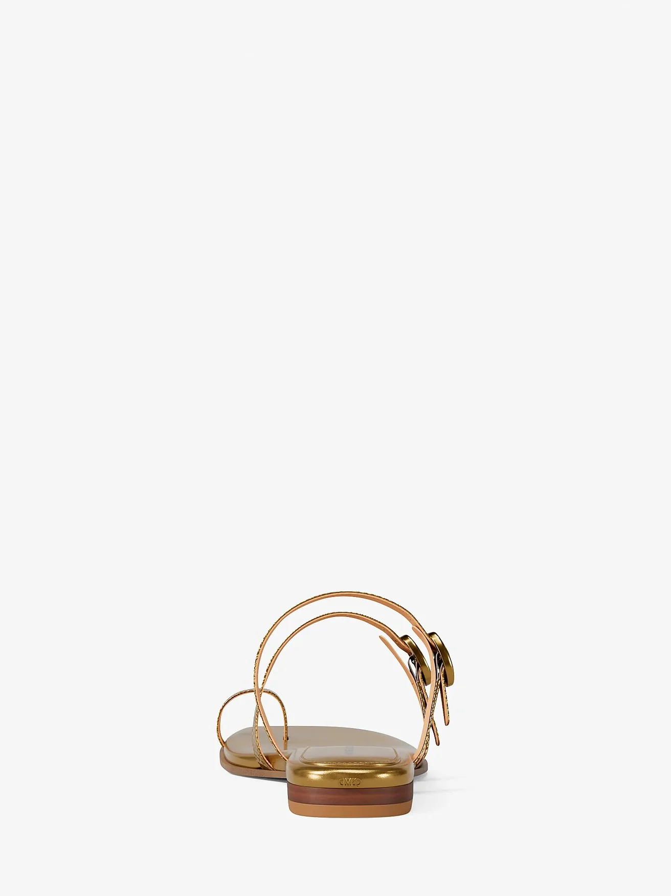 Босоножки Michael Kors Kya с тиснением под змею — 4