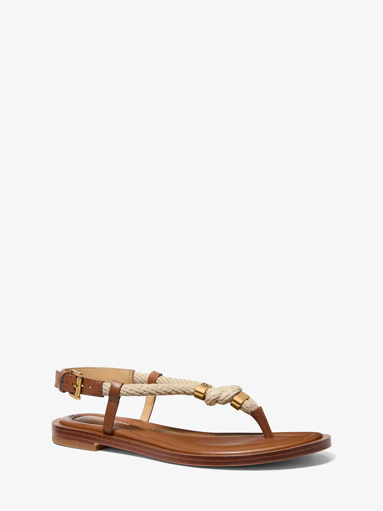 Michael Kors Hera — сандалии с канатным плетением — 1