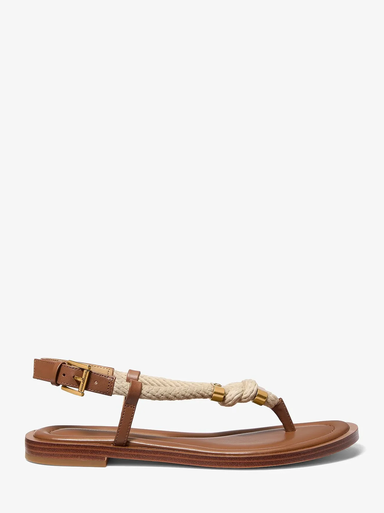 Michael Kors Hera — сандалии с канатным плетением — 2