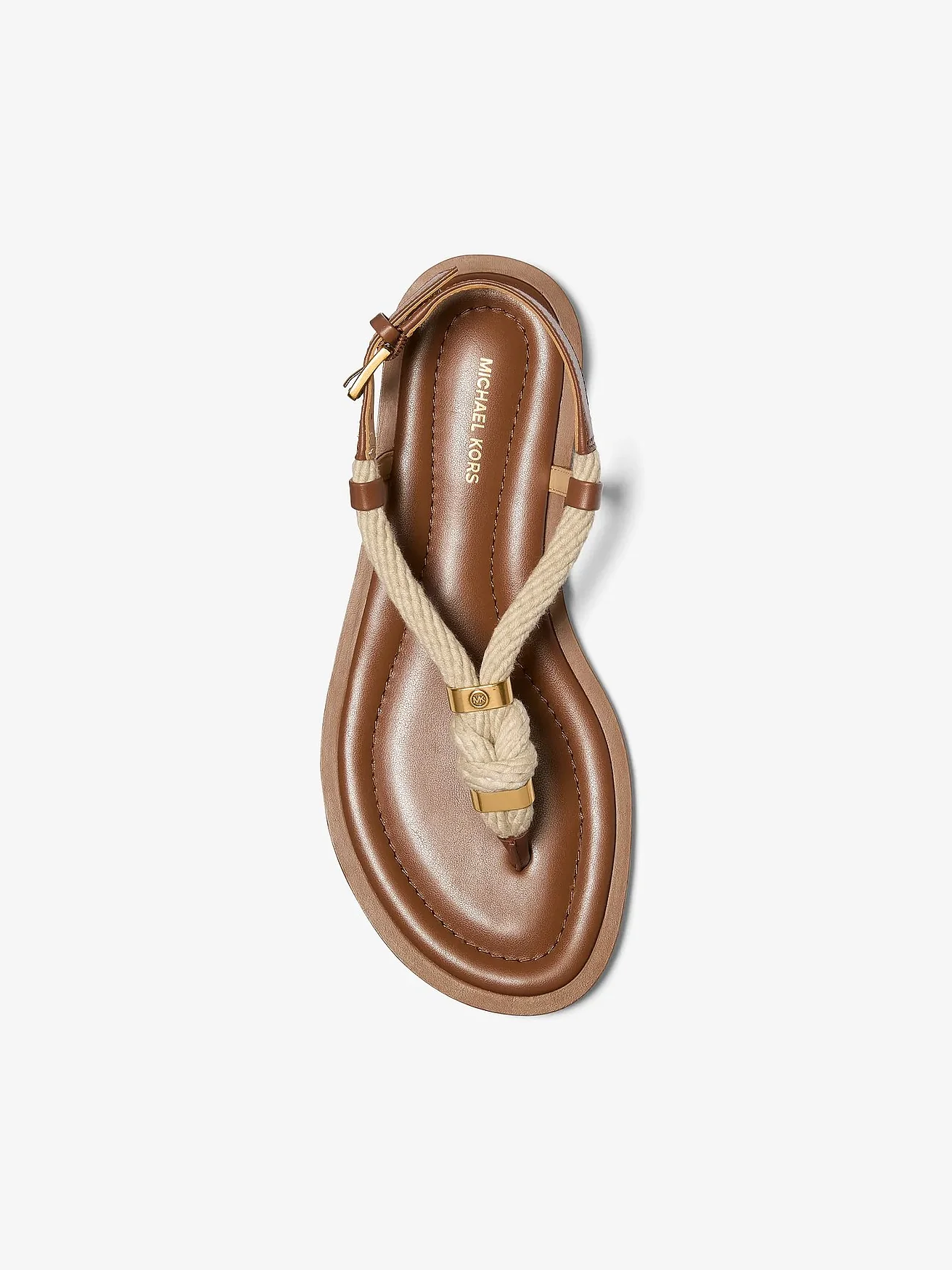 Michael Kors Hera — сандалии с канатным плетением — 3