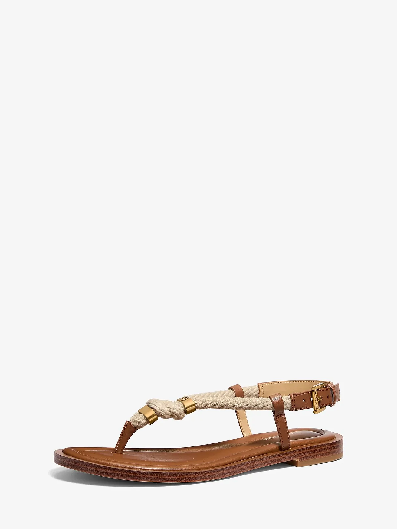 Michael Kors Hera — сандалии с канатным плетением — 4