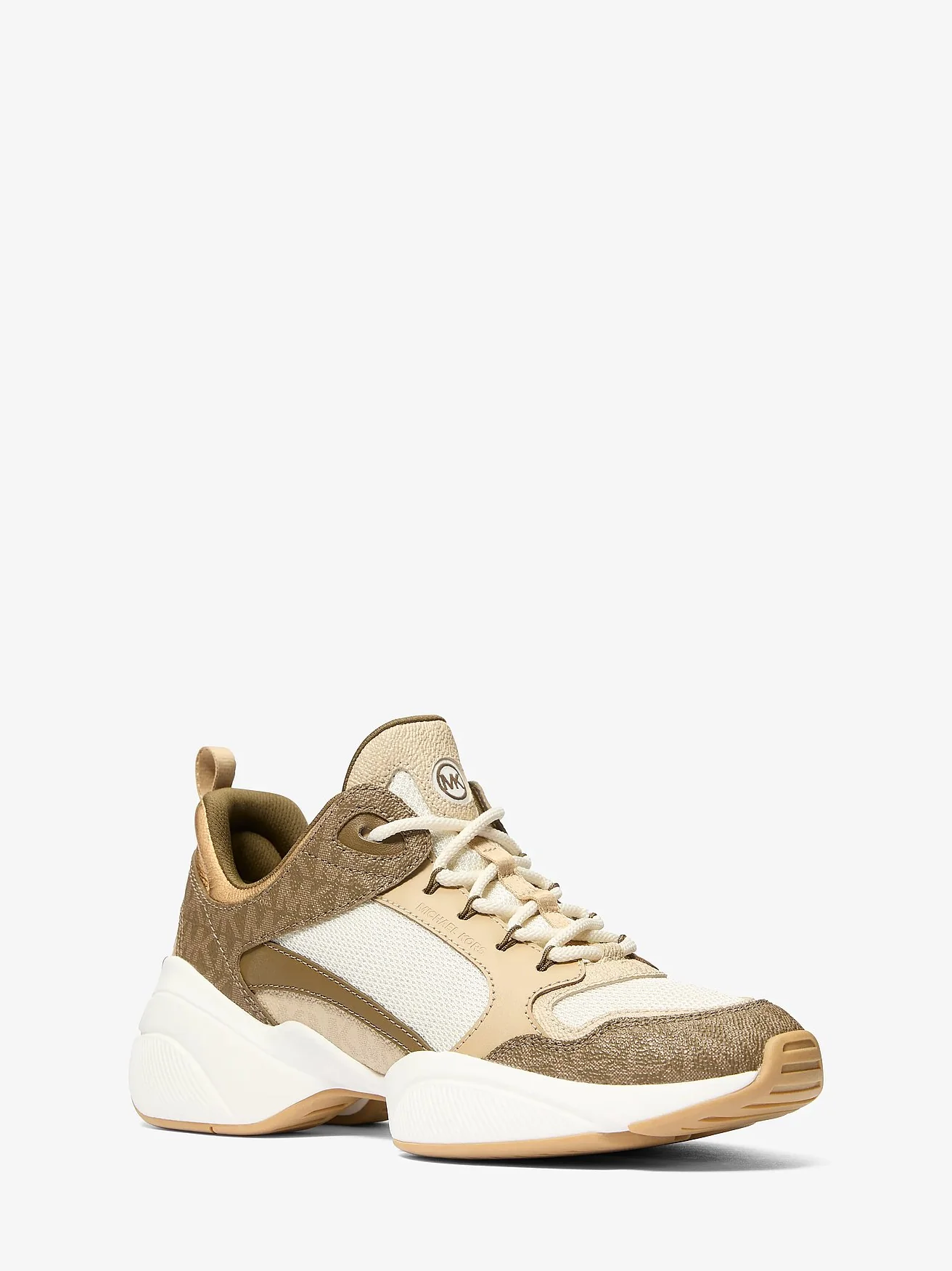 Michael Kors Bowie массивные кроссовки с сеткой — 1