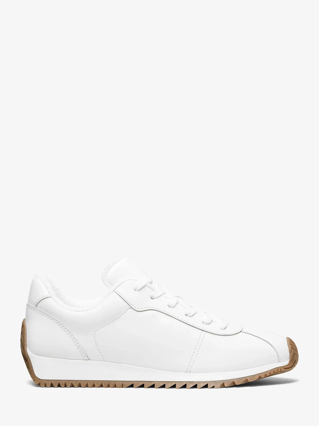 Michael Kors Rhodes — белые кожаные кроссовки в ретро-стиле — 2