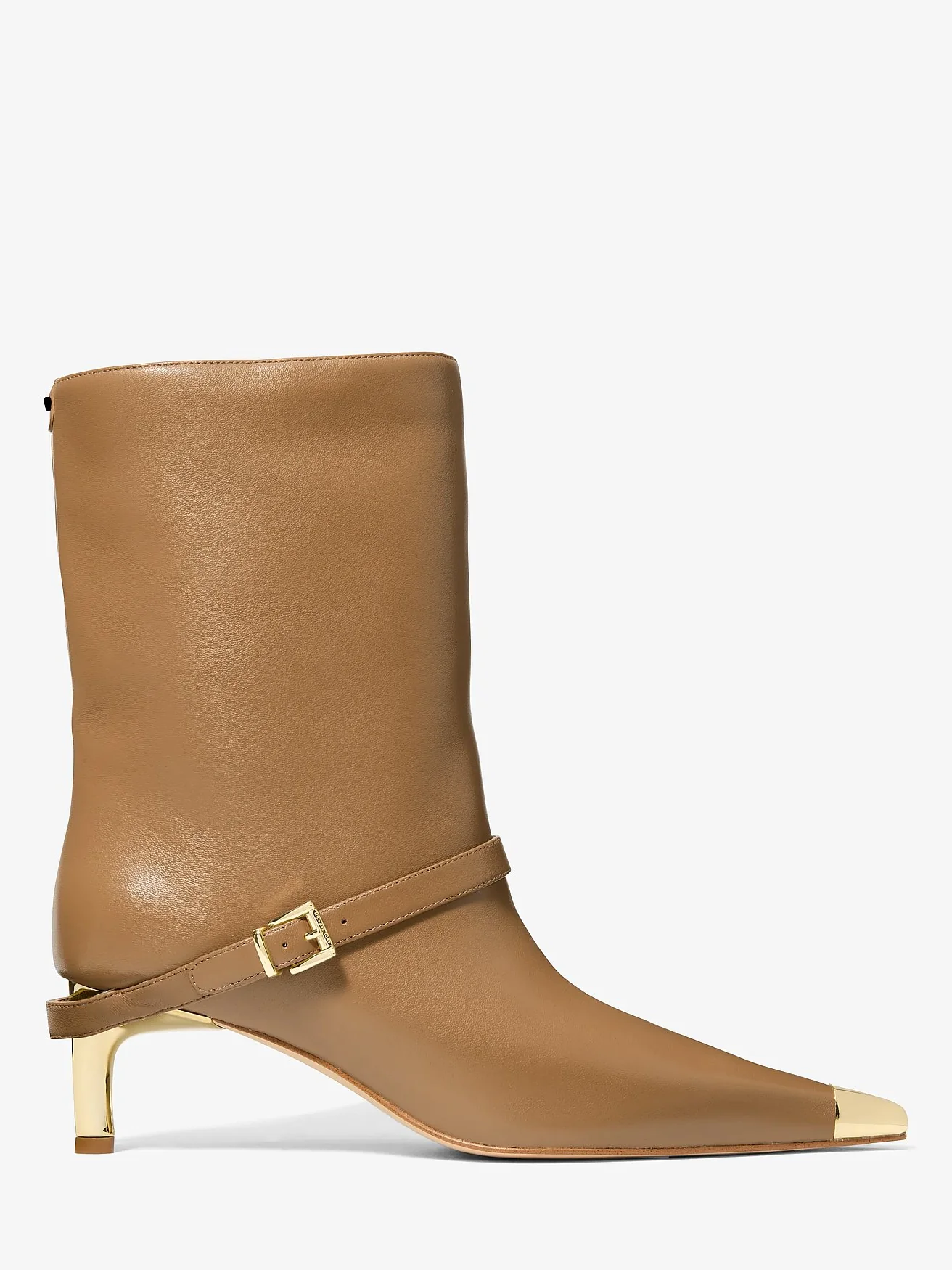 Кожаные ботинки Michael Kors Kasia с пряжкой — 2