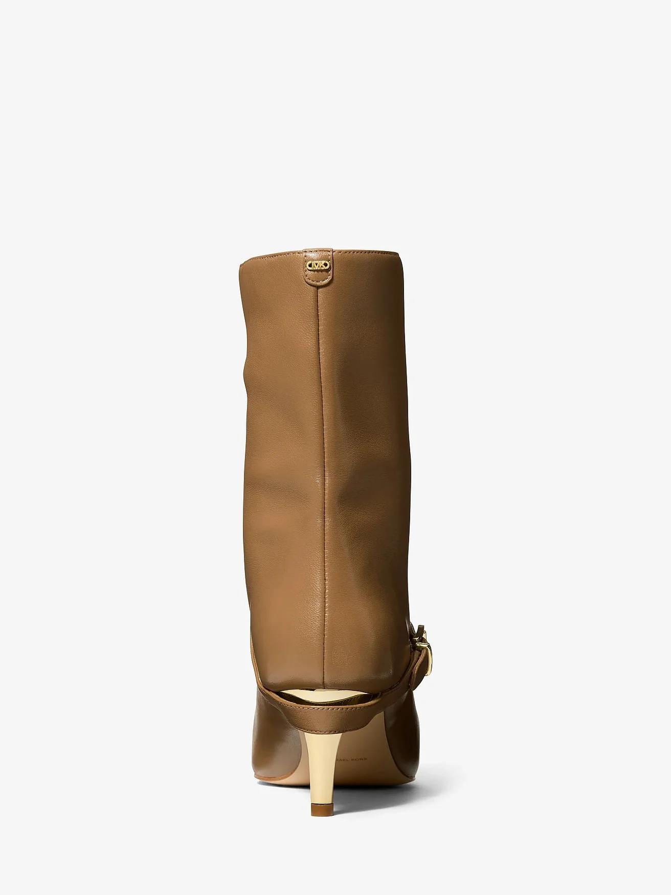 Кожаные ботинки Michael Kors Kasia с пряжкой — 3