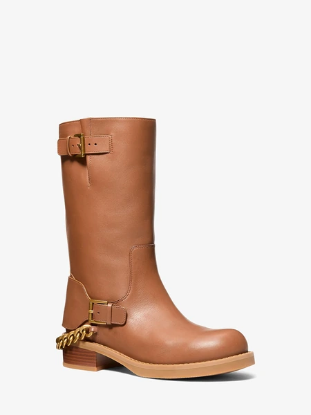 Кожаные ботинки Michael Kors Cayden