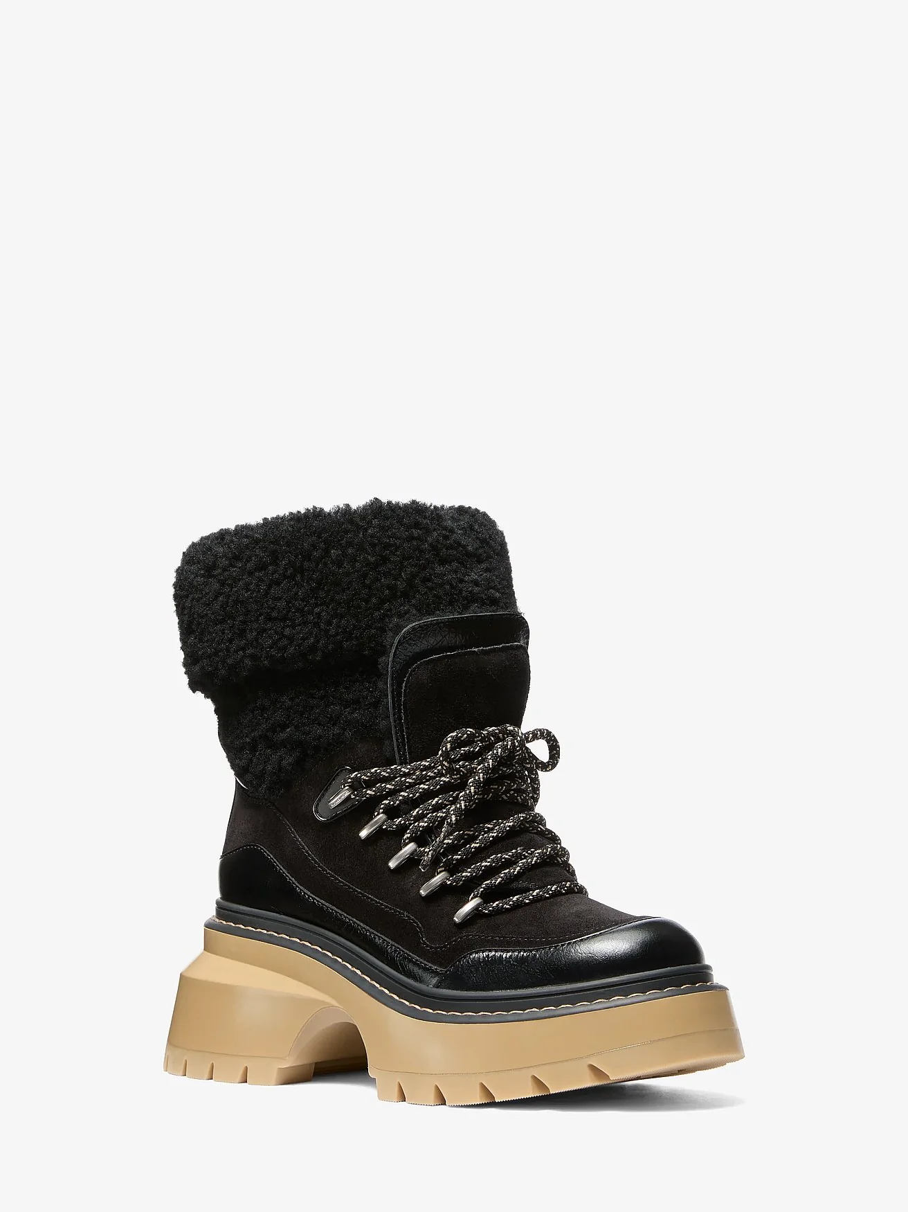 Ботинки Michael Kors Shiloh комбинированные — 1