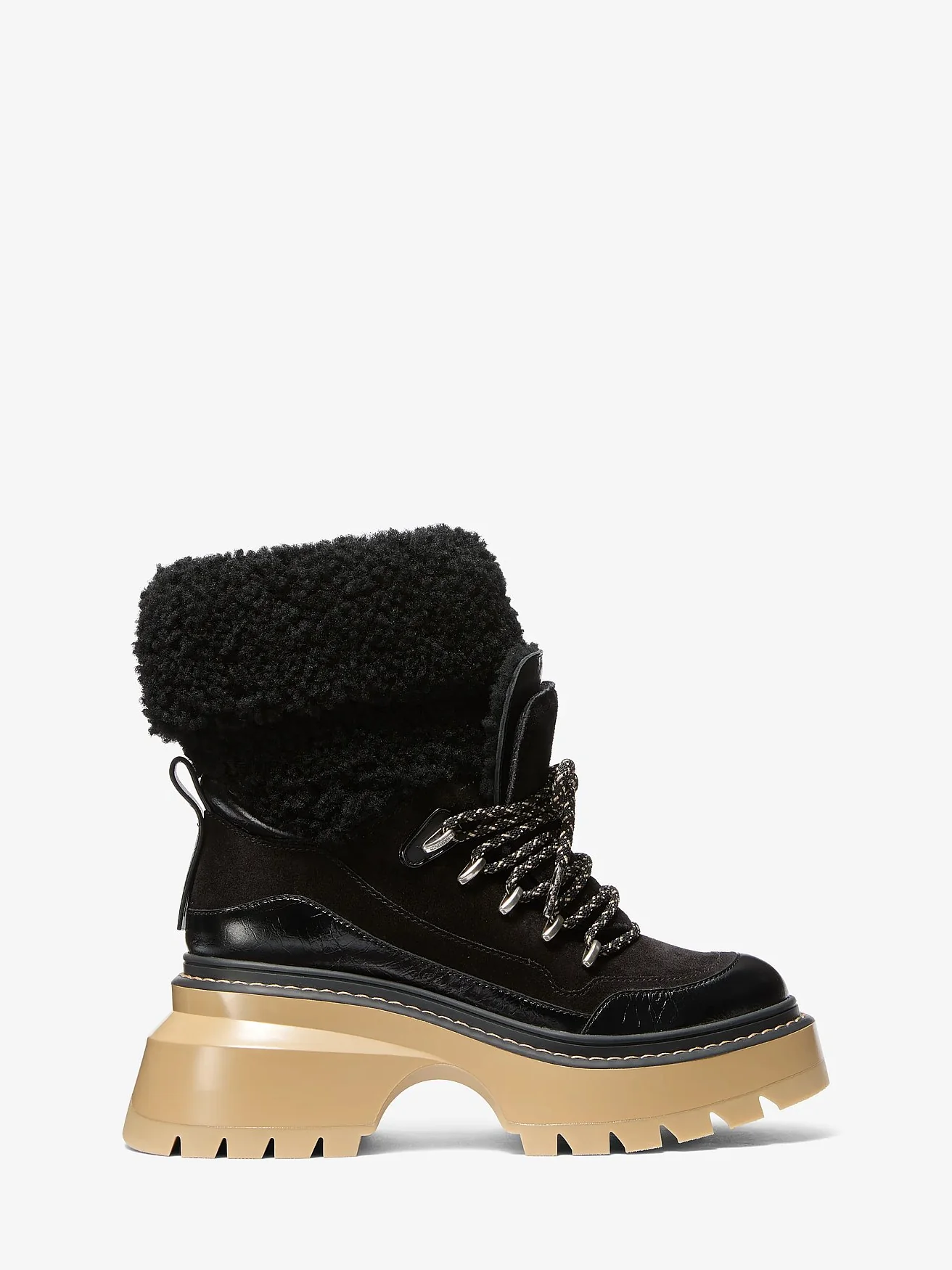 Ботинки Michael Kors Shiloh комбинированные — 2