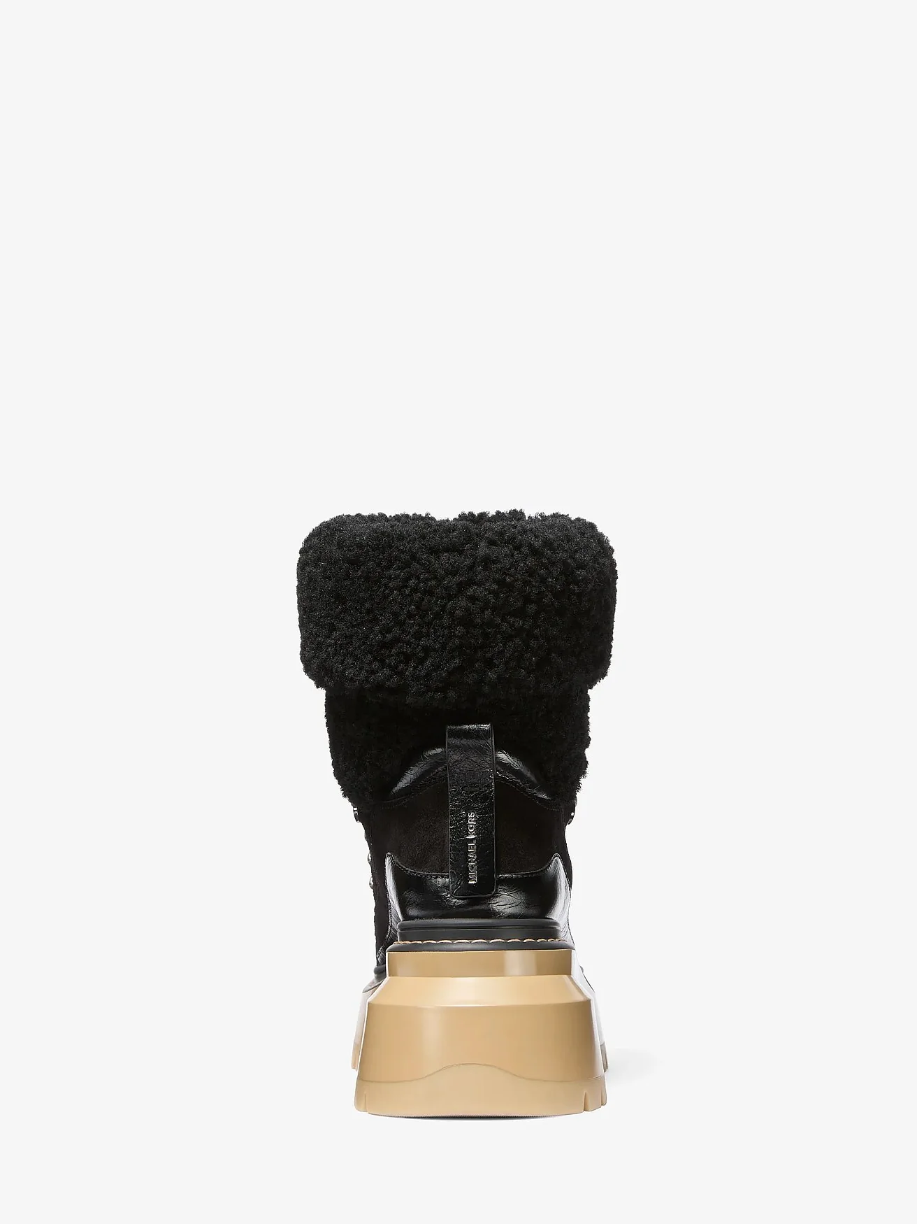 Ботинки Michael Kors Shiloh комбинированные — 3
