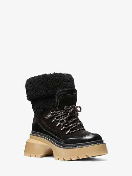 Ботинки Michael Kors Shiloh комбинированные
