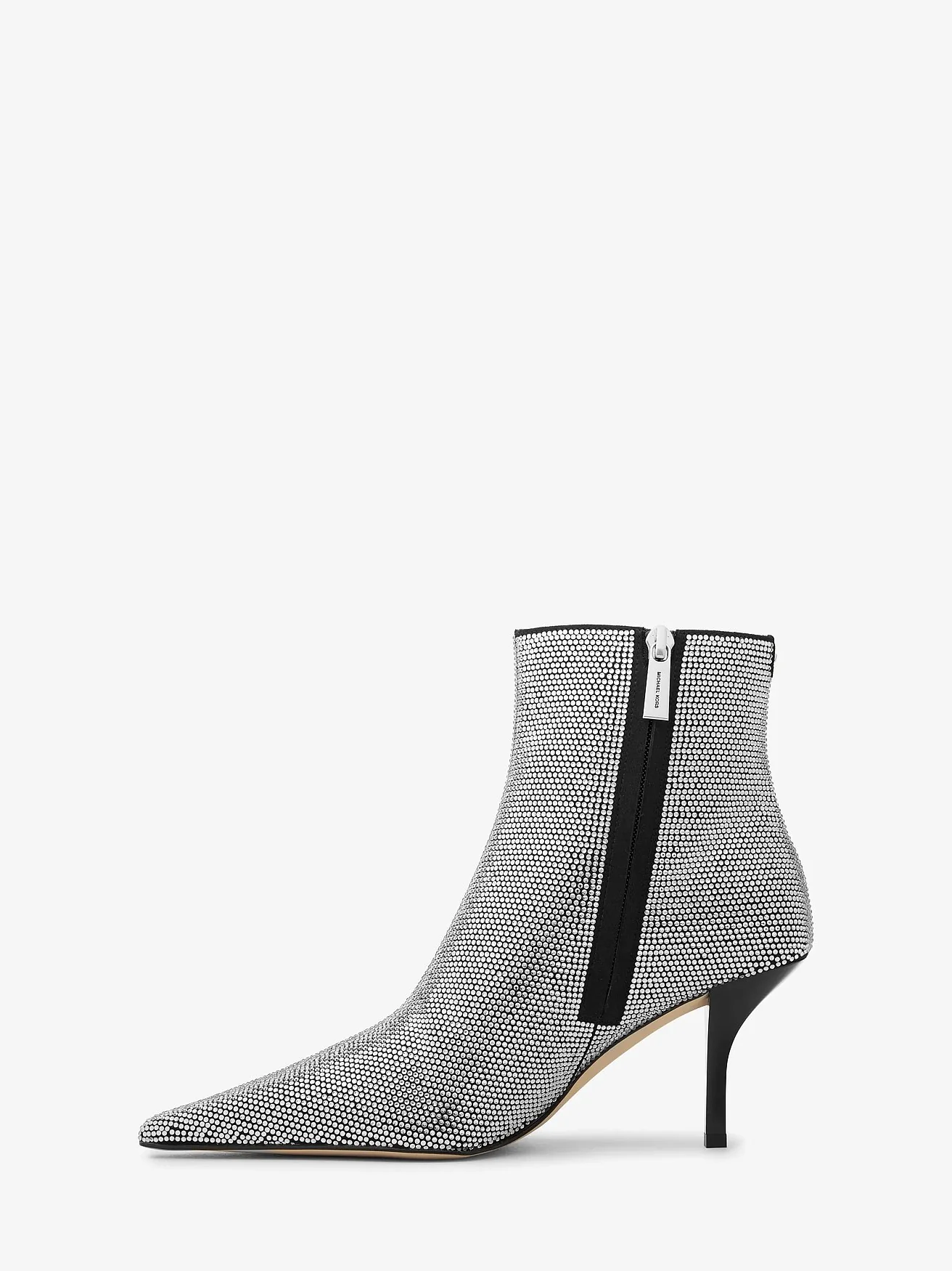 Ботильоны Michael Kors Selina с блестящей отделкой — 3