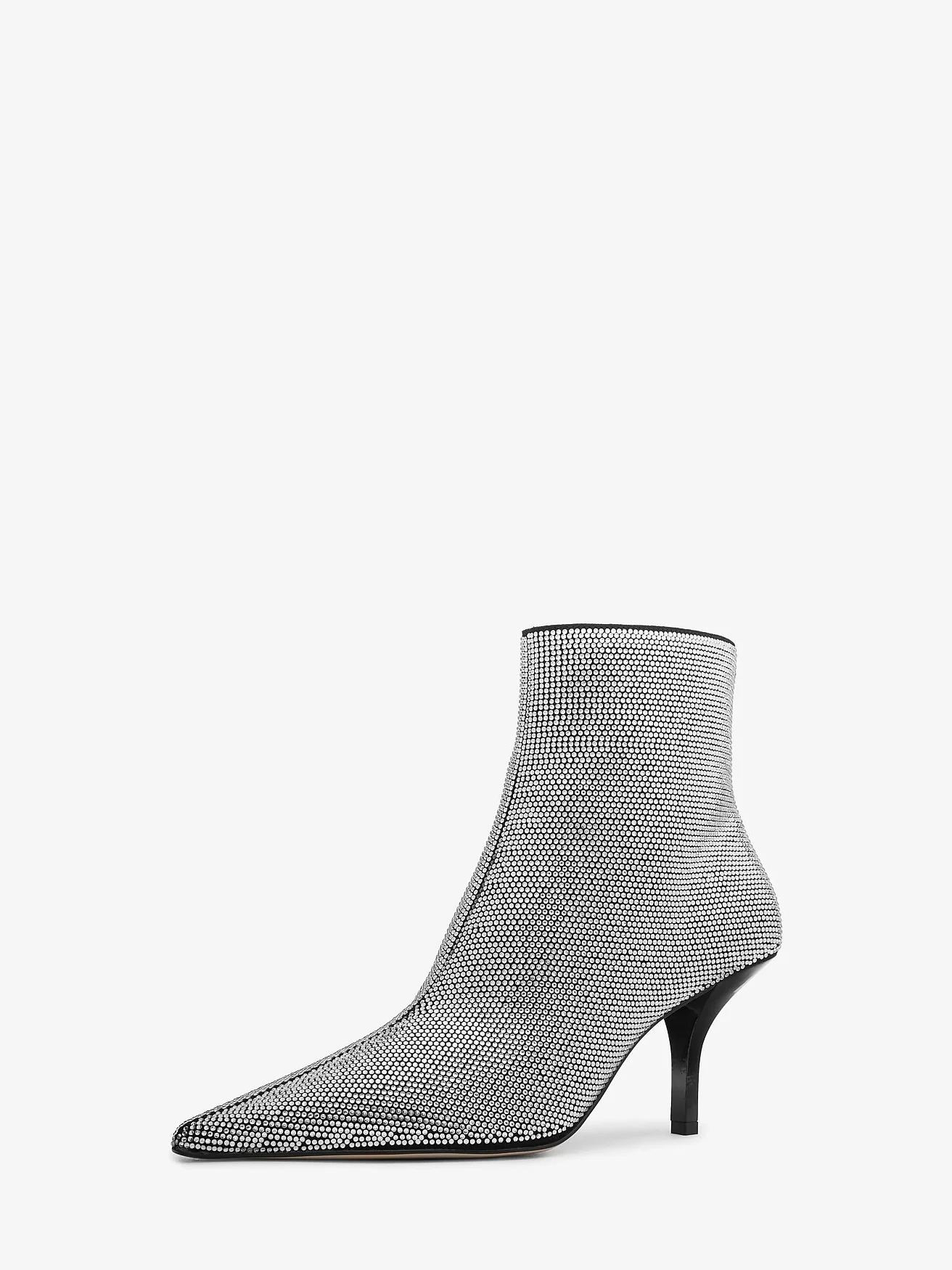Ботильоны Michael Kors Selina с блестящей отделкой — 5