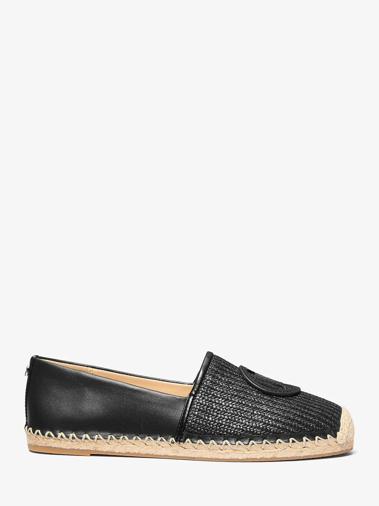 Michael Kors Kenzie черные комбинированные эспадрильи — 2