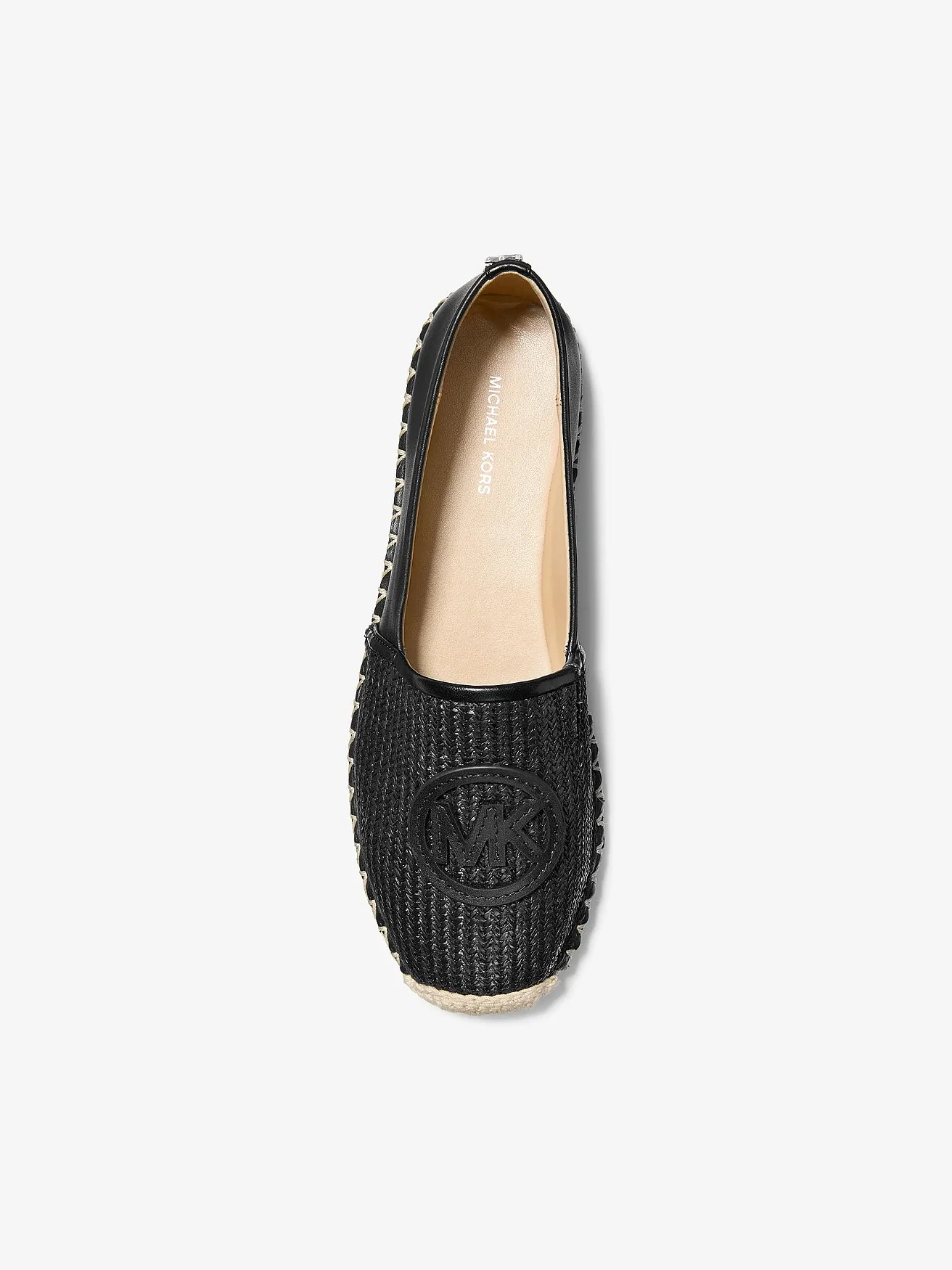 Michael Kors Kenzie черные комбинированные эспадрильи — 3