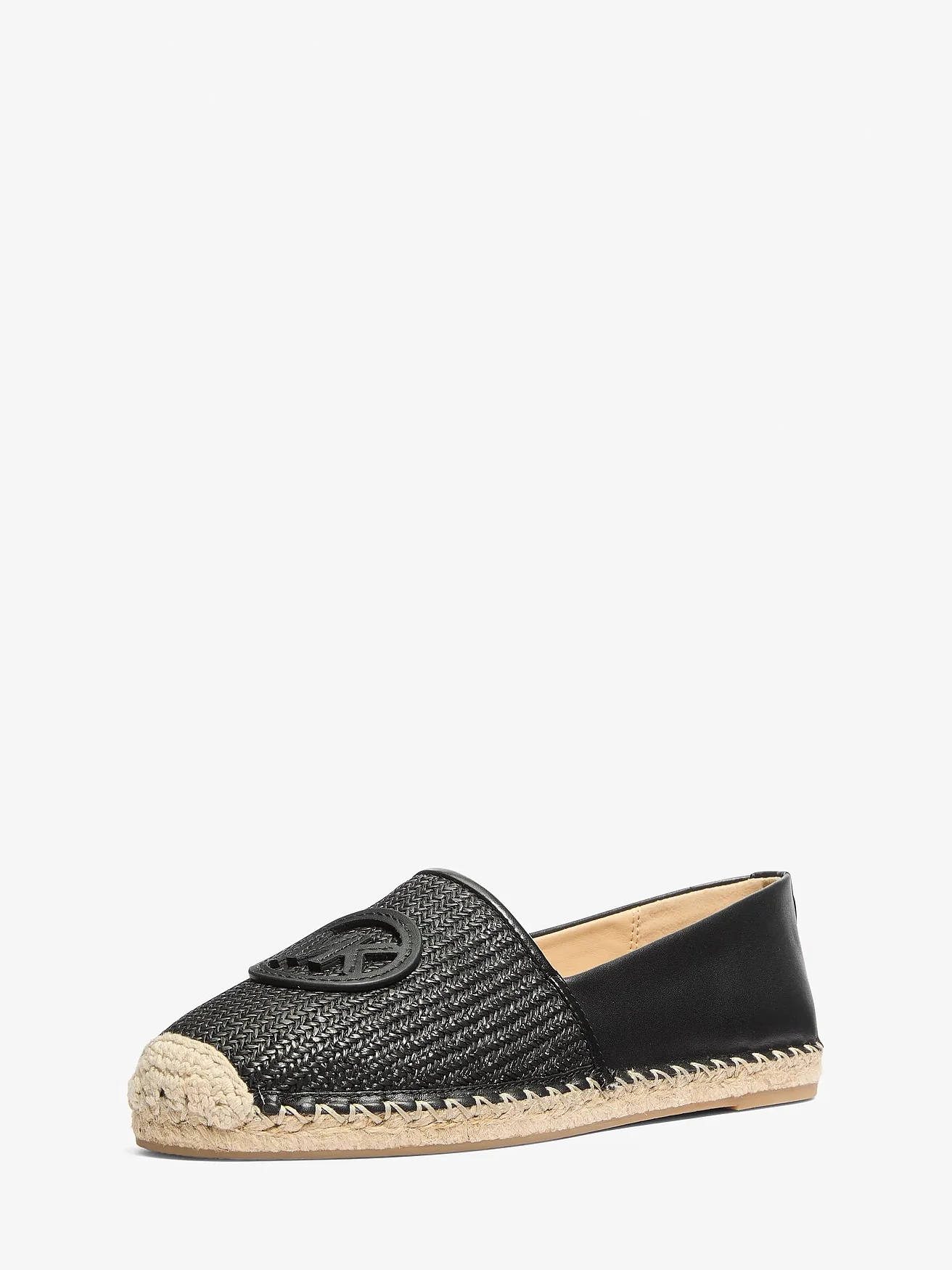 Michael Kors Kenzie черные комбинированные эспадрильи — 4