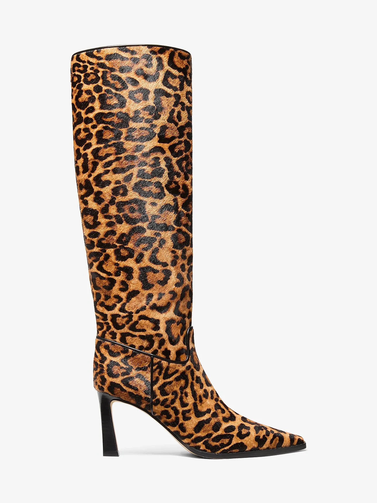 Сапоги Michael Kors Darrah с леопардовым принтом — 2