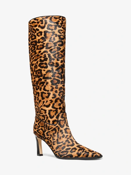 Сапоги Michael Kors Darrah с леопардовым принтом