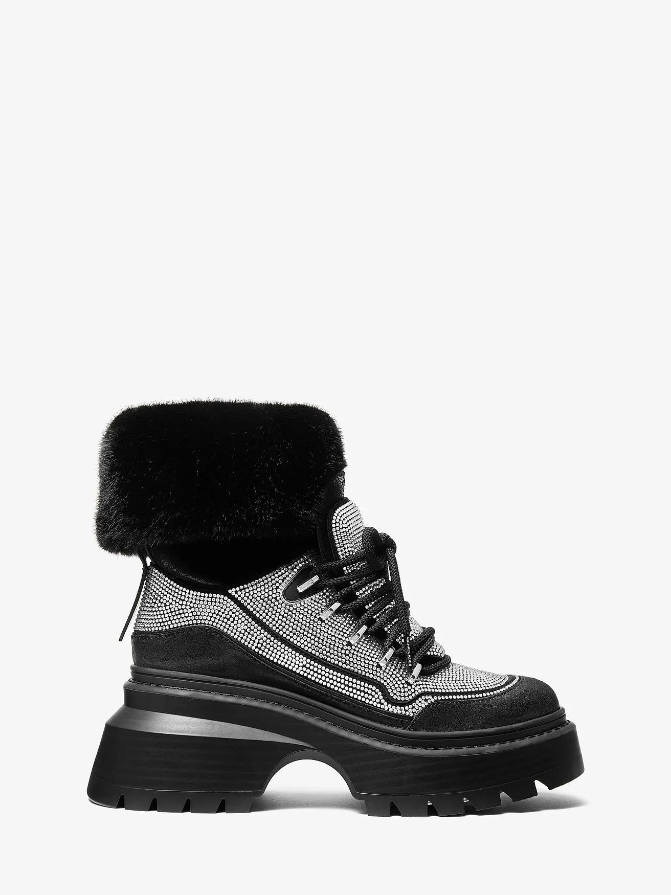 Ботинки Michael Kors Shiloh со стразами — 2