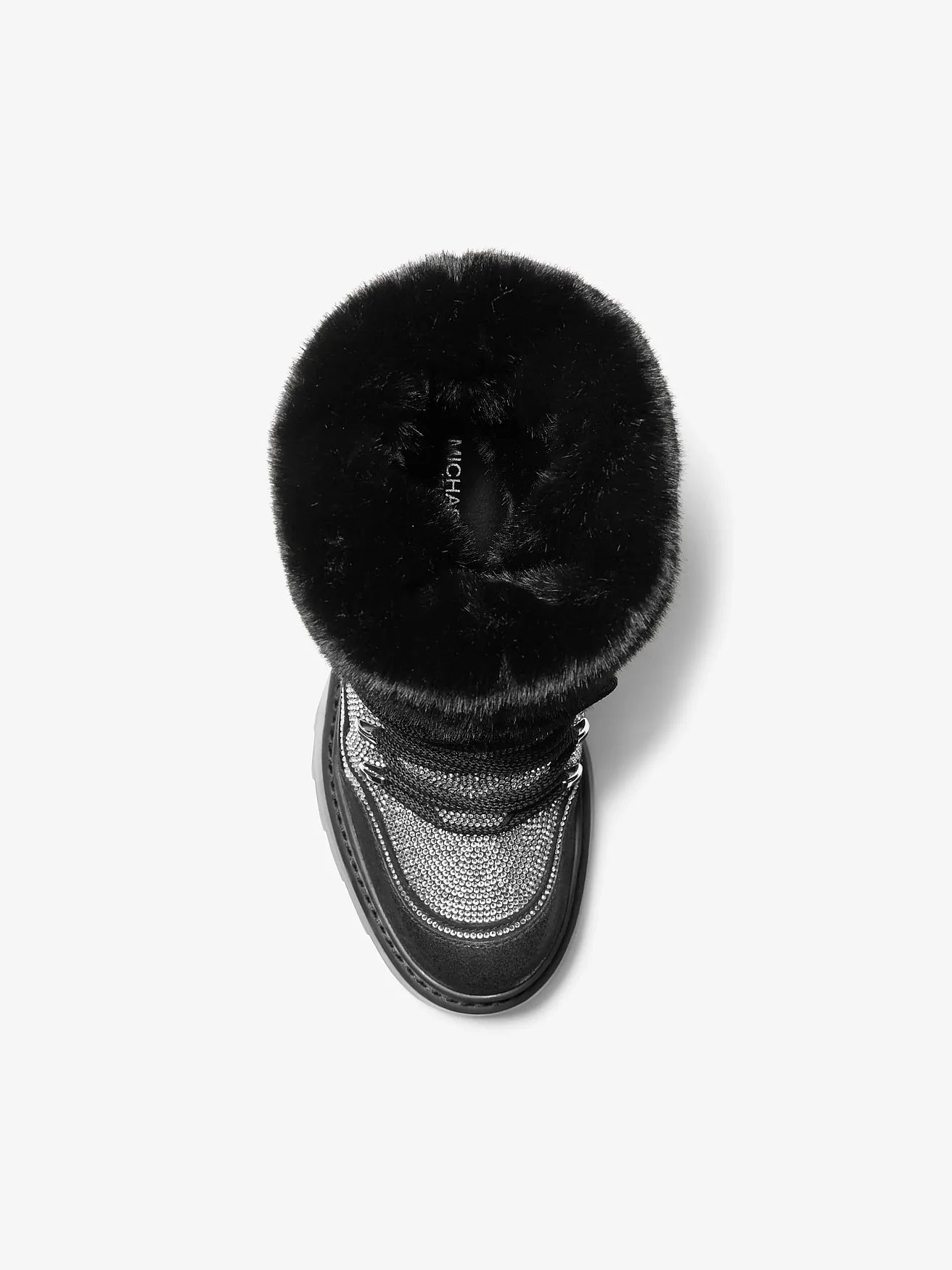 Ботинки Michael Kors Shiloh со стразами — 4