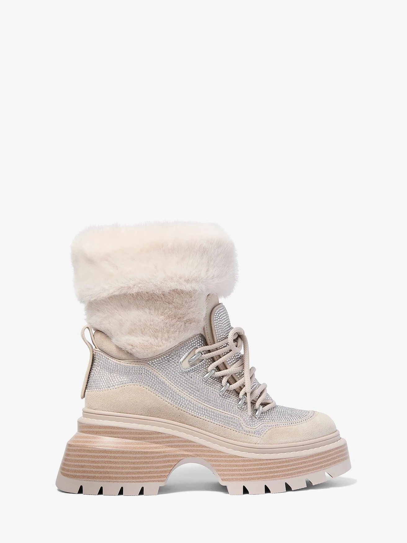Ботинки Michael Kors Shiloh со стразами — 2