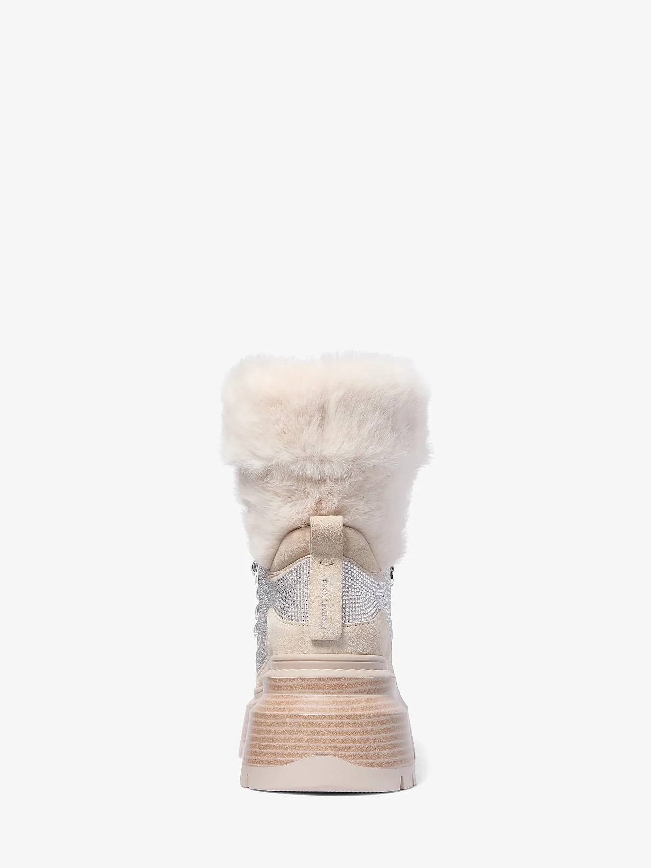 Ботинки Michael Kors Shiloh со стразами — 3