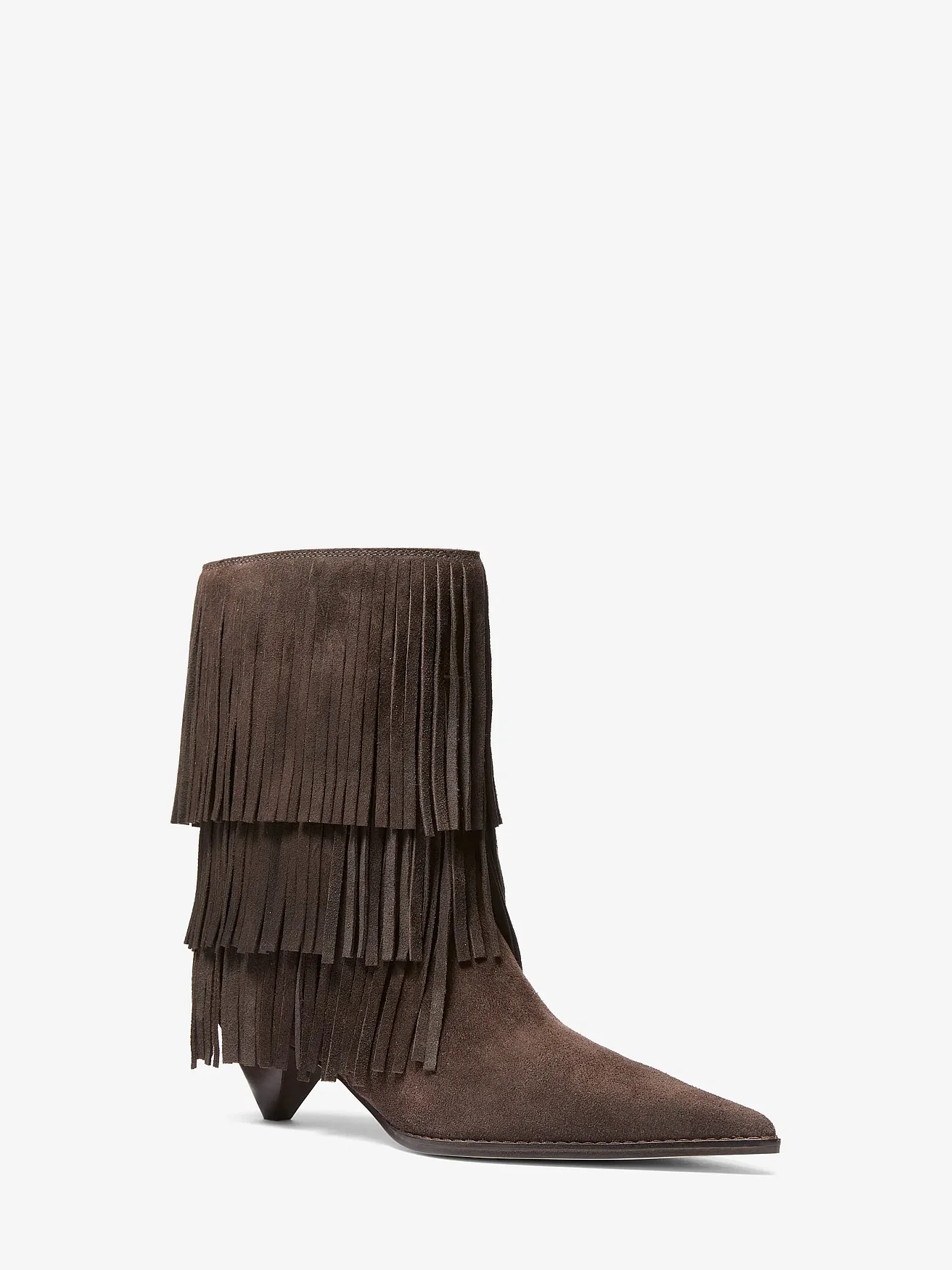 Ботильоны Michael Kors Jayla с бахромой — 1