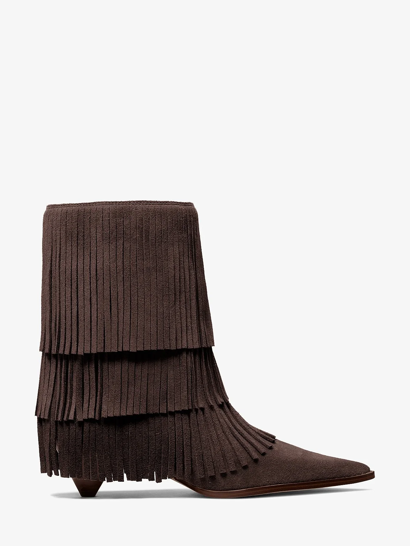 Ботильоны Michael Kors Jayla с бахромой — 2