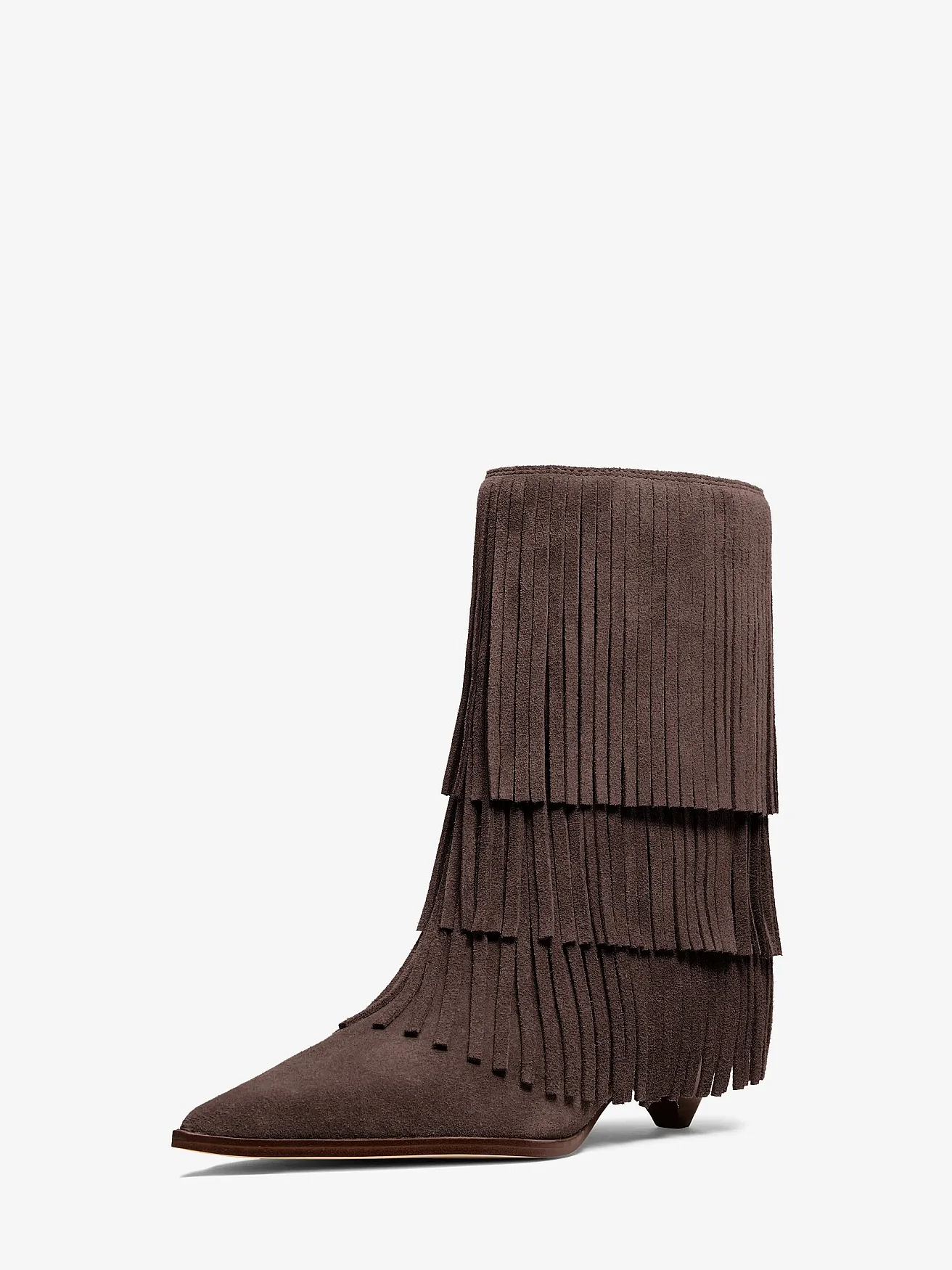 Ботильоны Michael Kors Jayla с бахромой — 4
