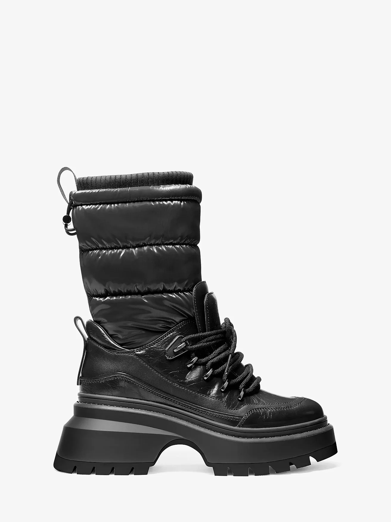 Ботинки Michael Kors Shiloh стёганые — 2