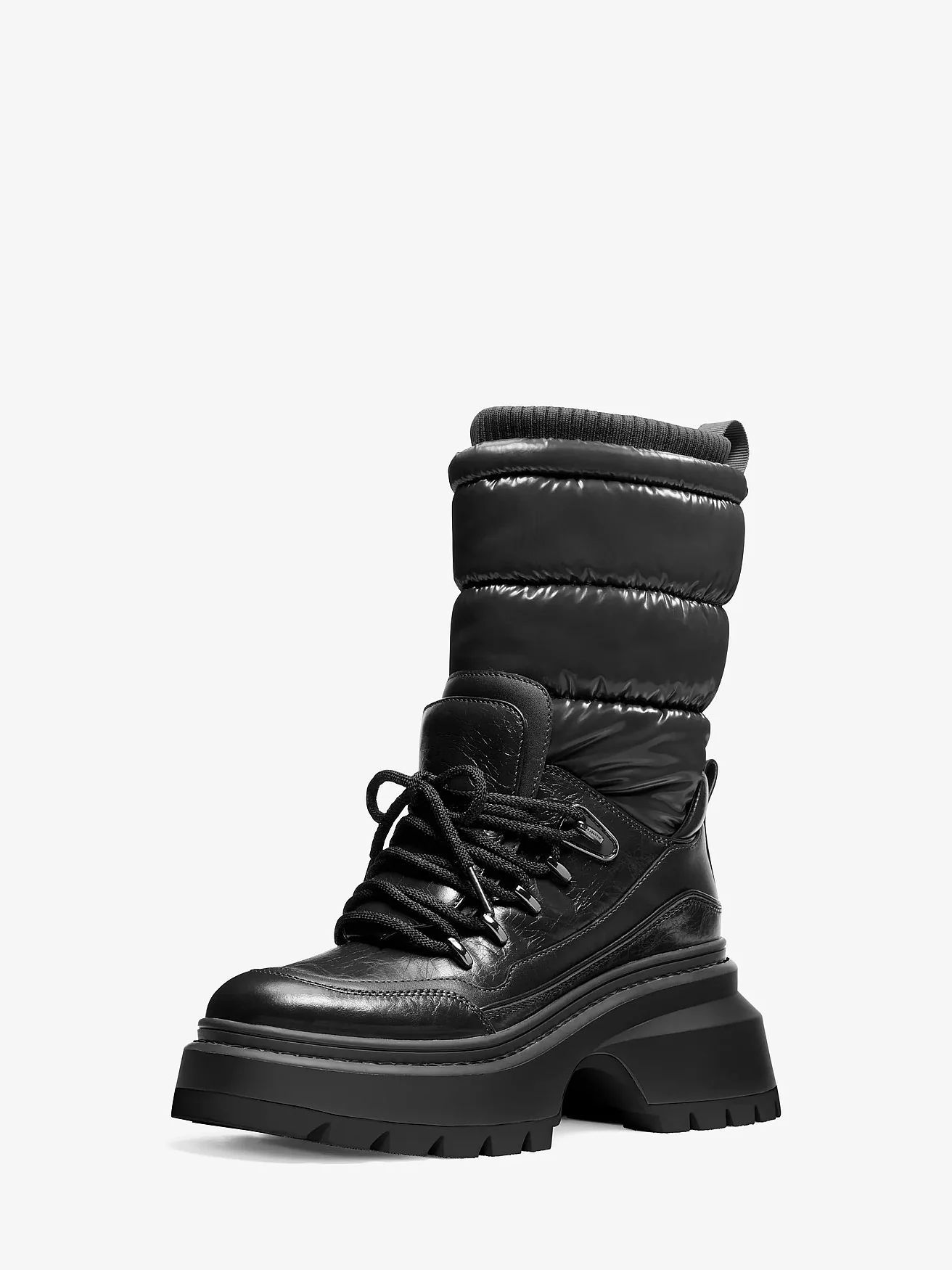 Ботинки Michael Kors Shiloh стёганые — 4