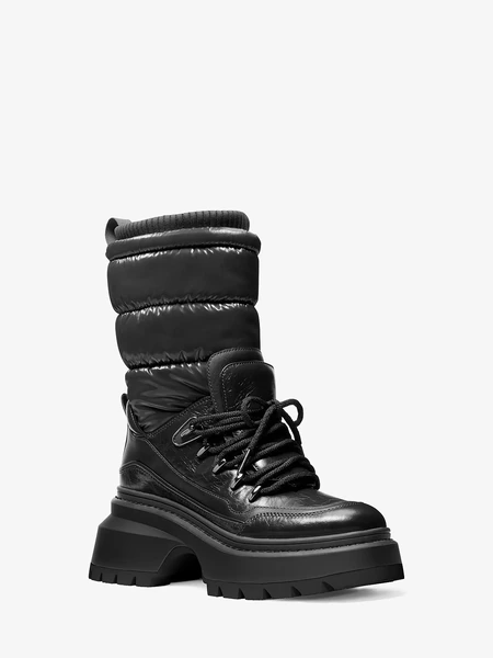 Ботинки Michael Kors Shiloh стёганые