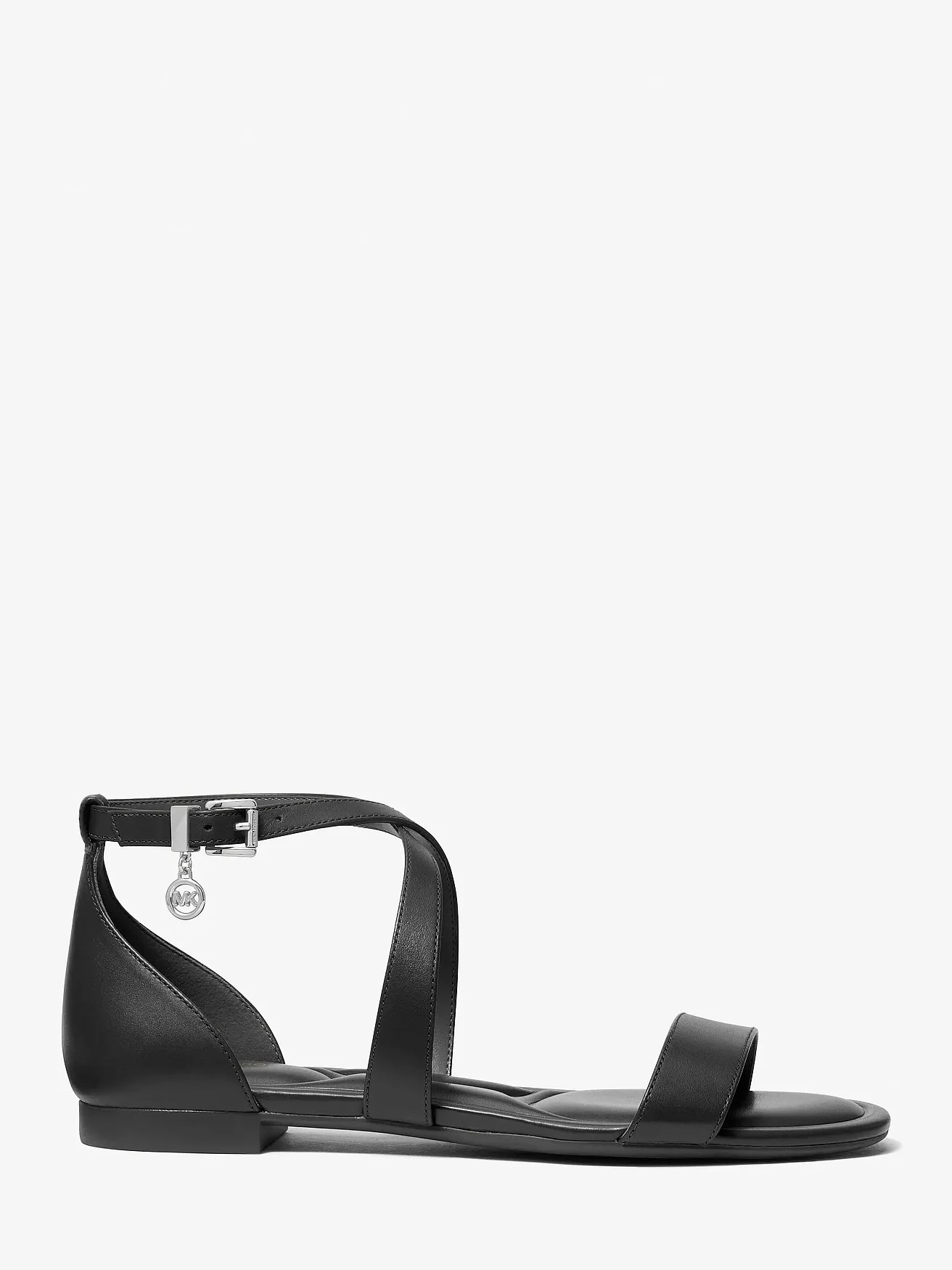 Michael Kors Alexa Flex кожаные сандалии с перекрестным ремешком — 2