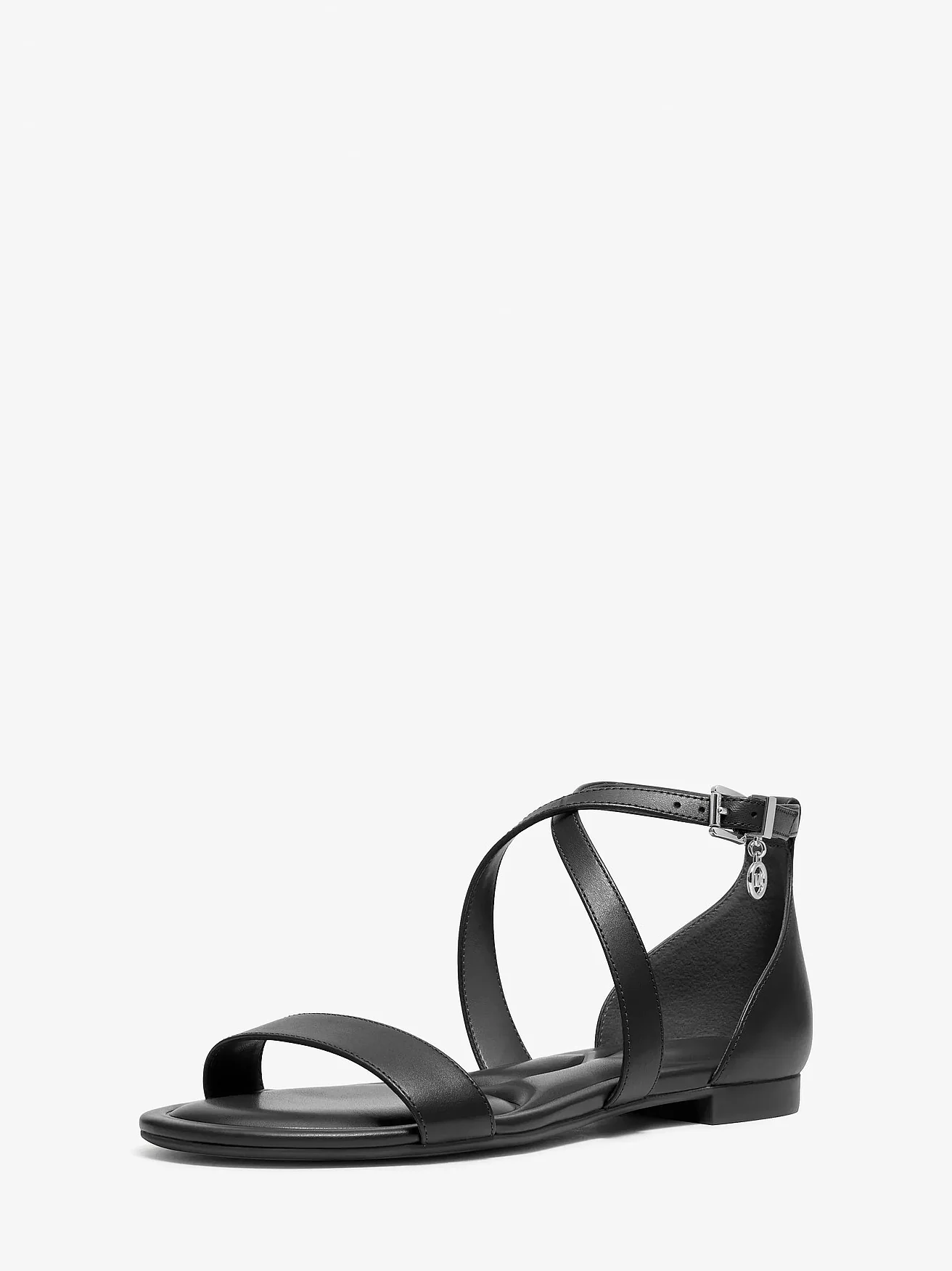 Michael Kors Alexa Flex кожаные сандалии с перекрестным ремешком — 4