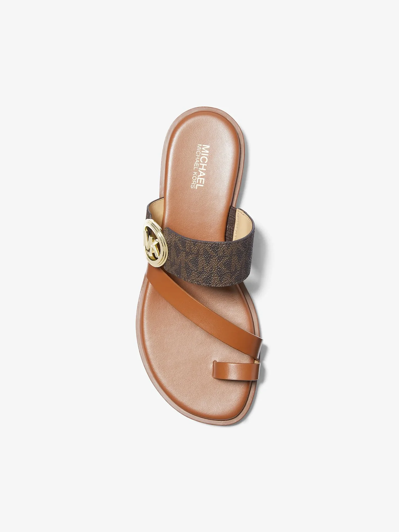 Сандалии Michael Kors Vera с логотипом — 3