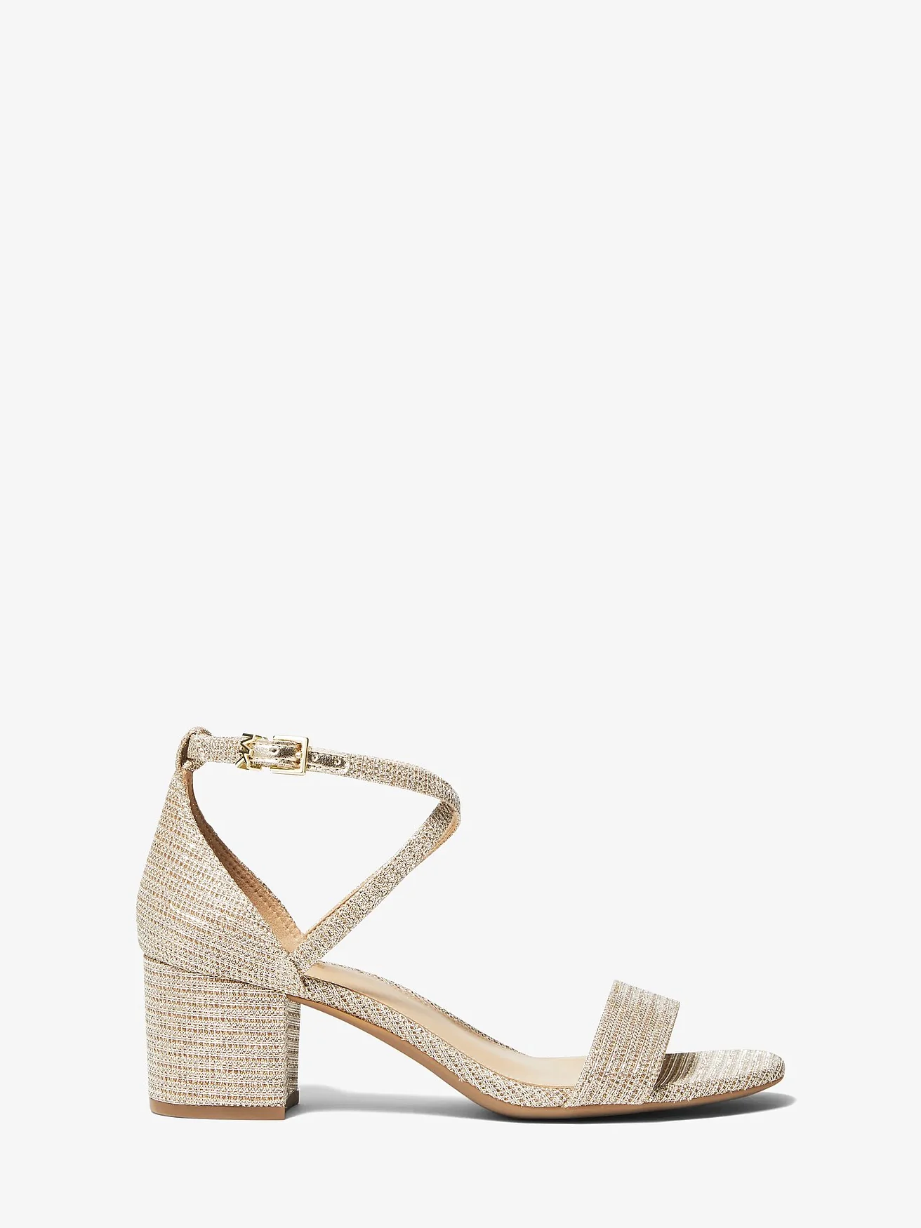 Босоножки Michael Kors Serena с блестящей отделкой — 2