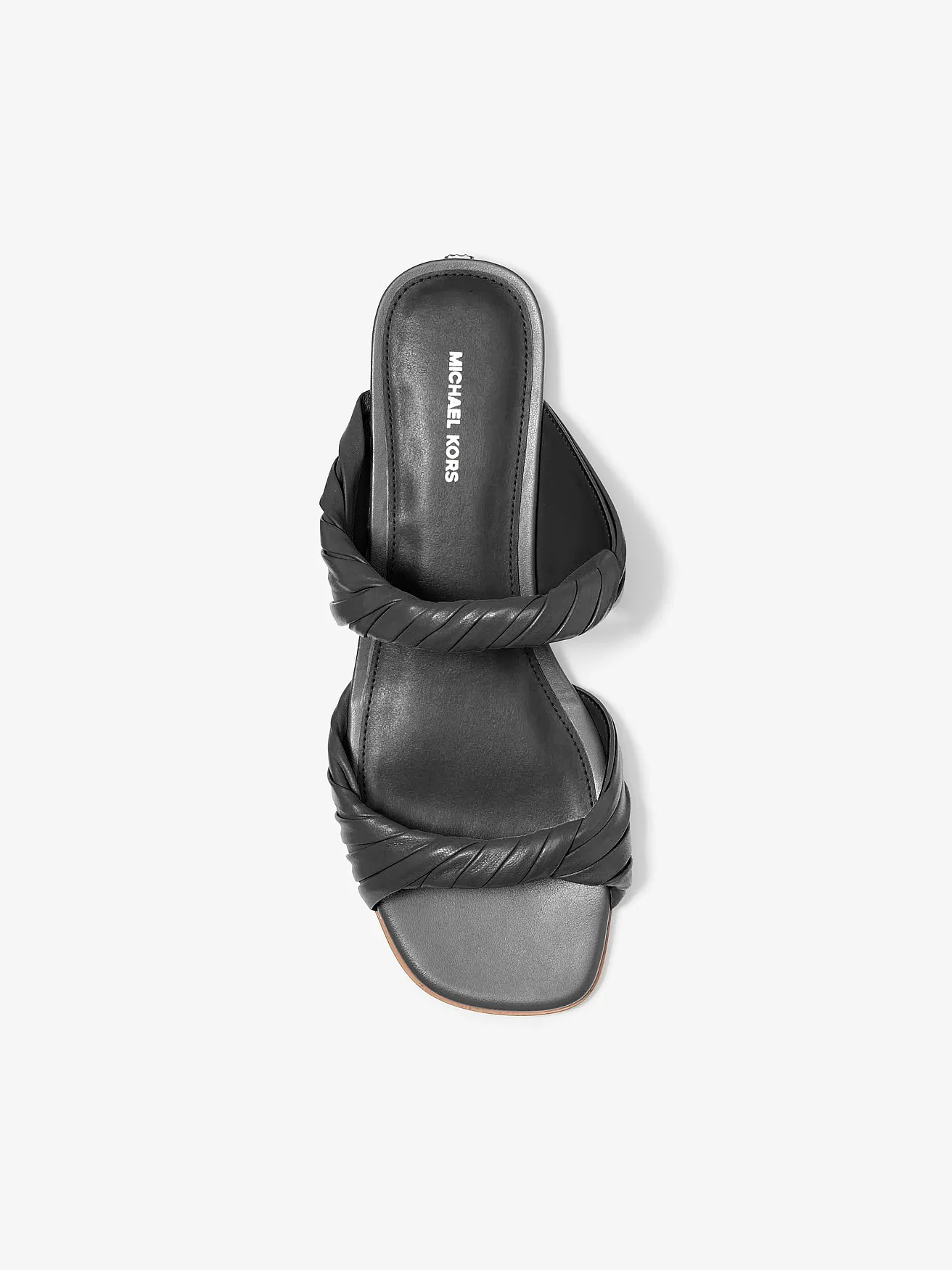 Кожаные сандалии Michael Kors Kiana — 3
