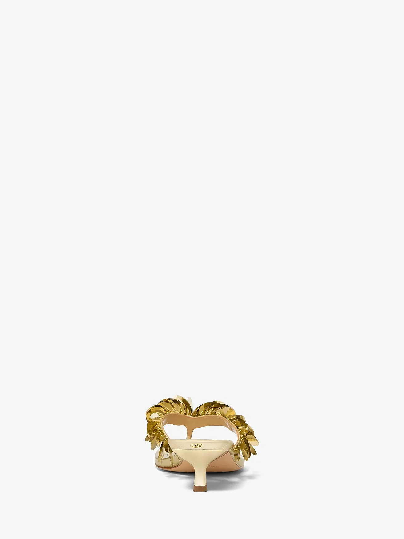 Босоножки Michael Kors Loretta с пайетками — 3