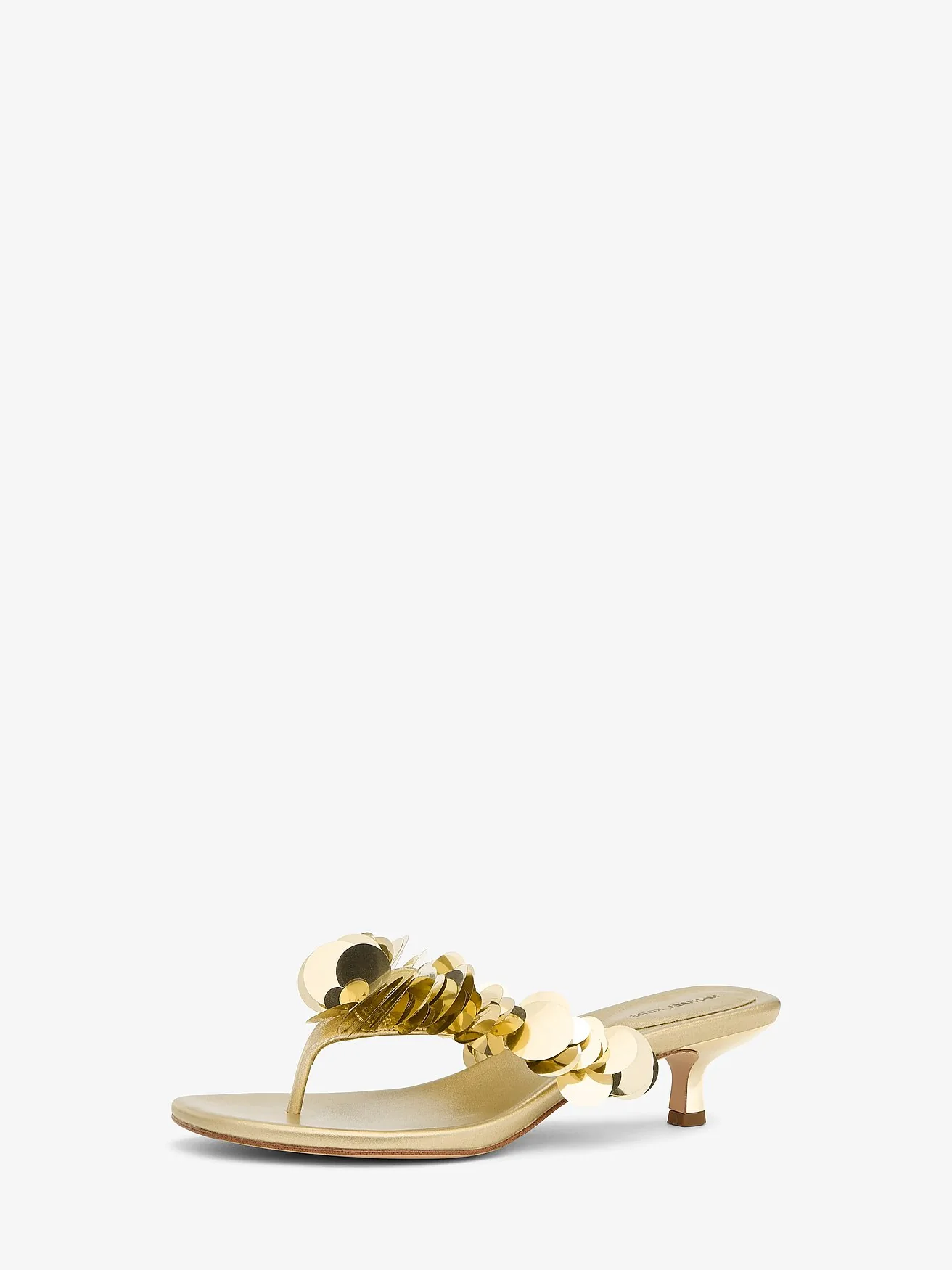 Босоножки Michael Kors Loretta с пайетками — 4