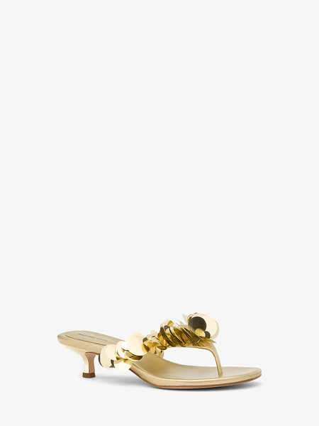 Босоножки Michael Kors Loretta с пайетками