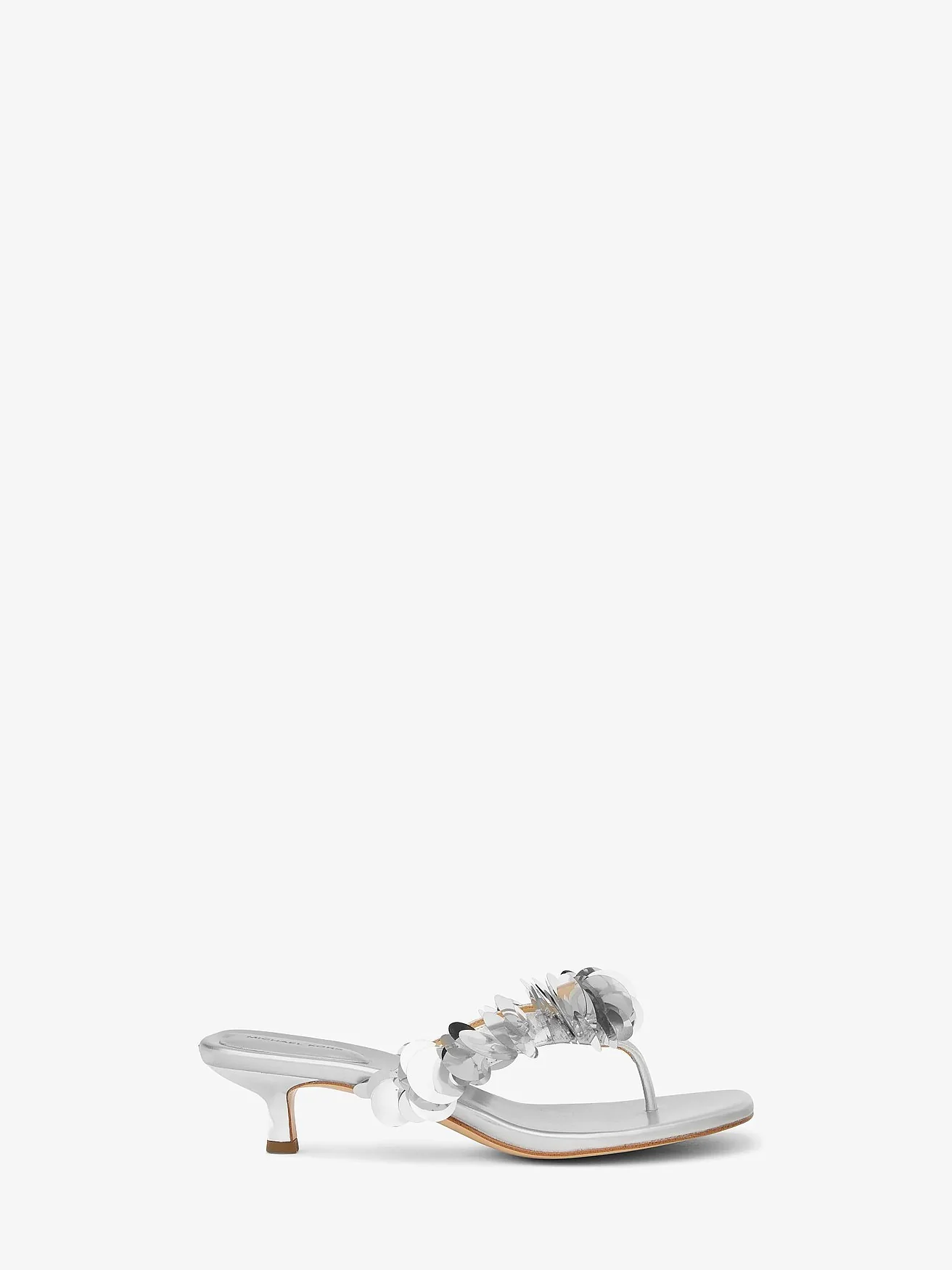 Босоножки Michael Kors Loretta с пайетками — 2