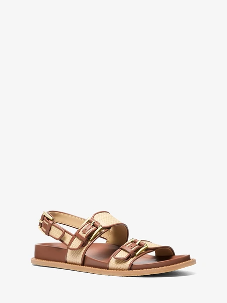 Плетеные сандалии Michael Kors Nia