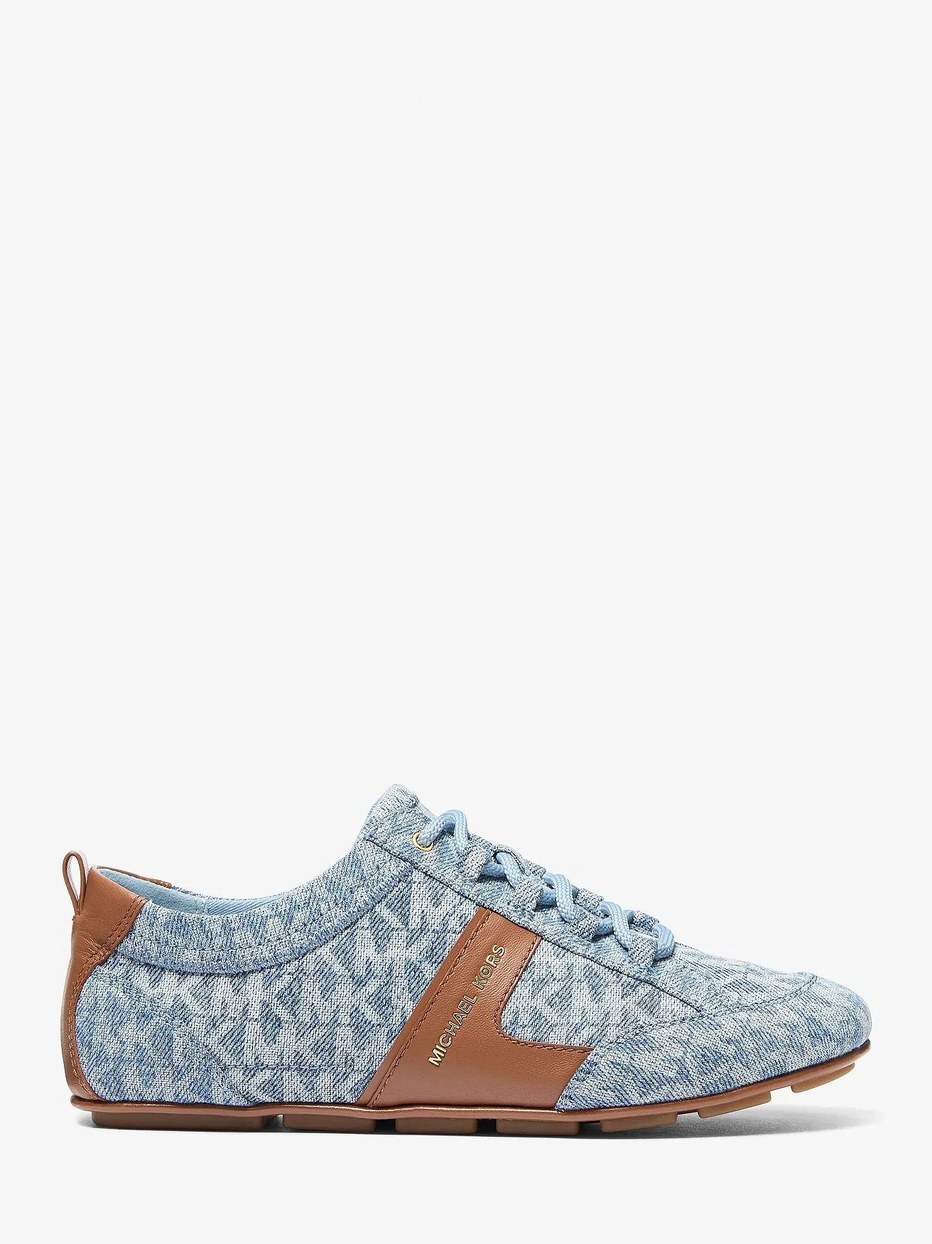 Michael Kors Keely голубые джинсовые кроссовки — 2