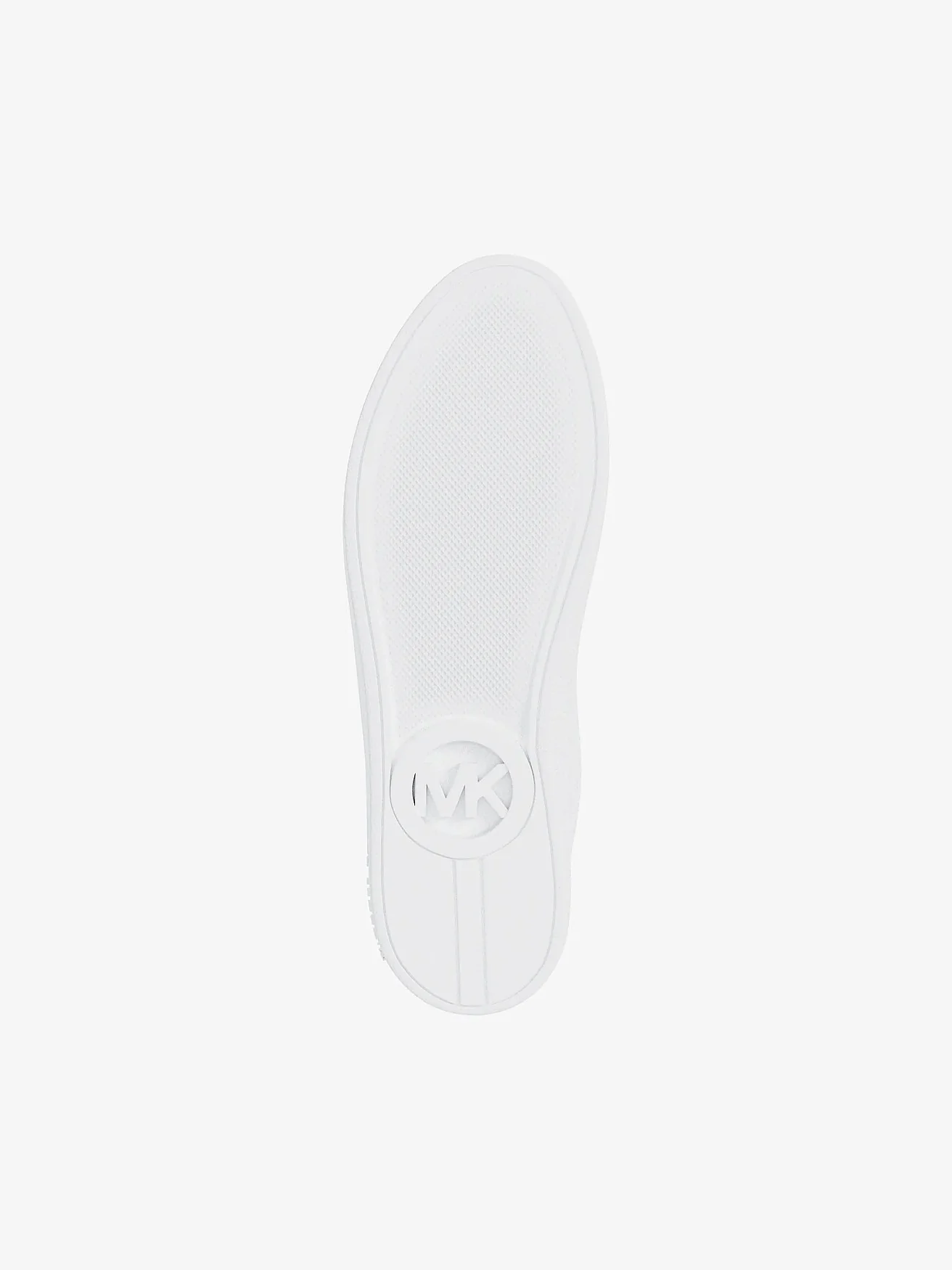 Michael Kors Keaton белые кожаные кроссовки — 6