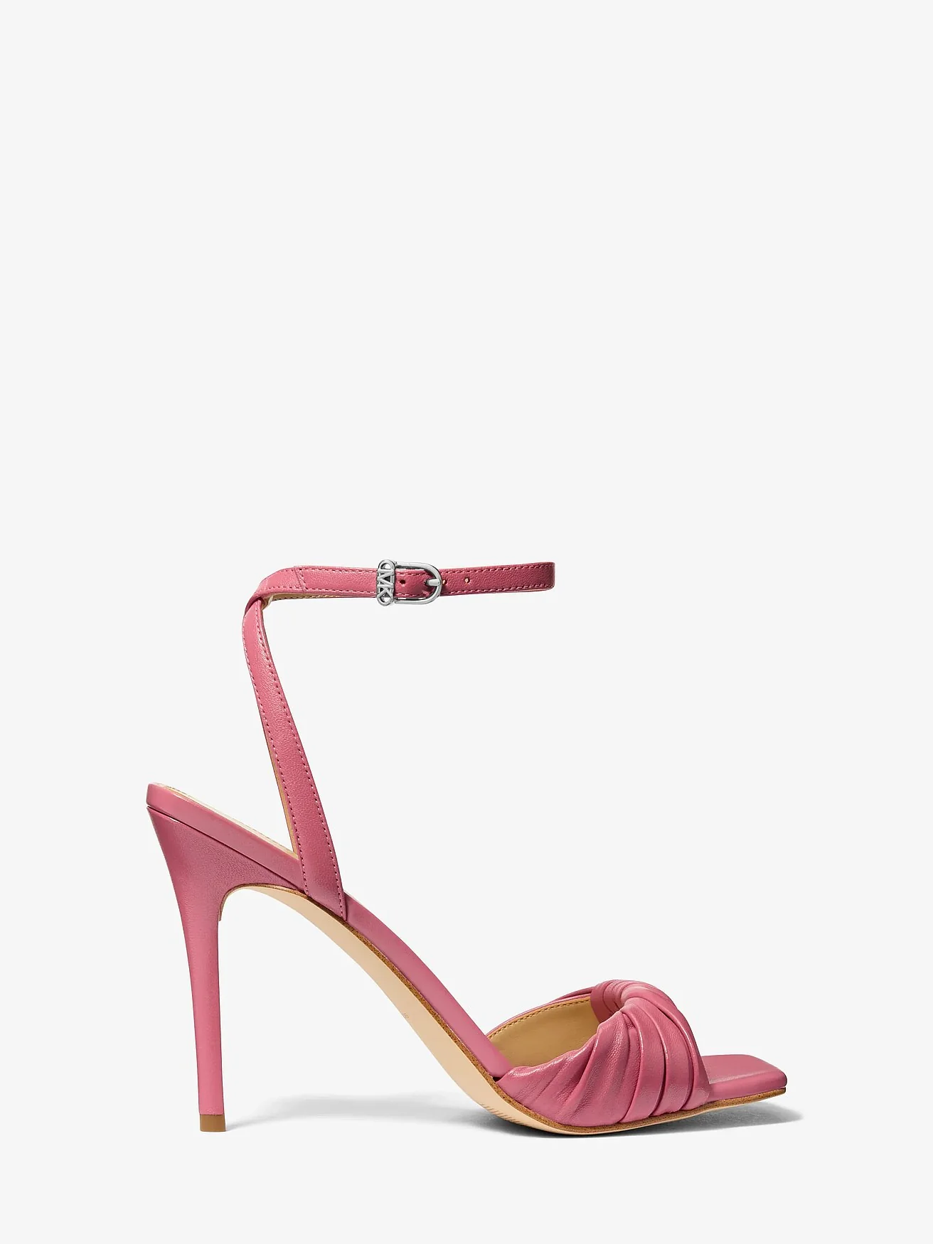 Кожаные босоножки Michael Kors Kiana на каблуке — 2